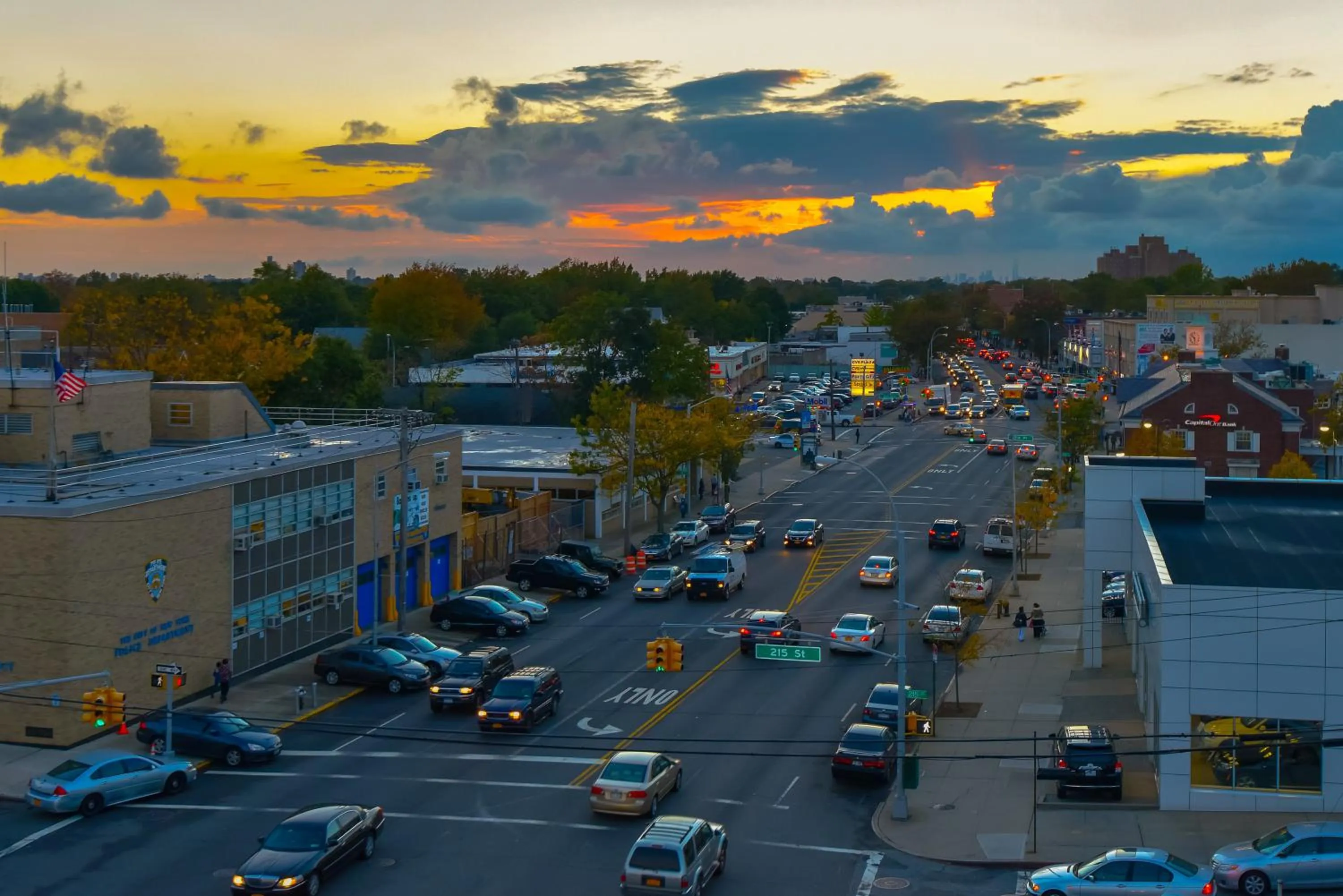 Bird's eye view in Anchor Inn