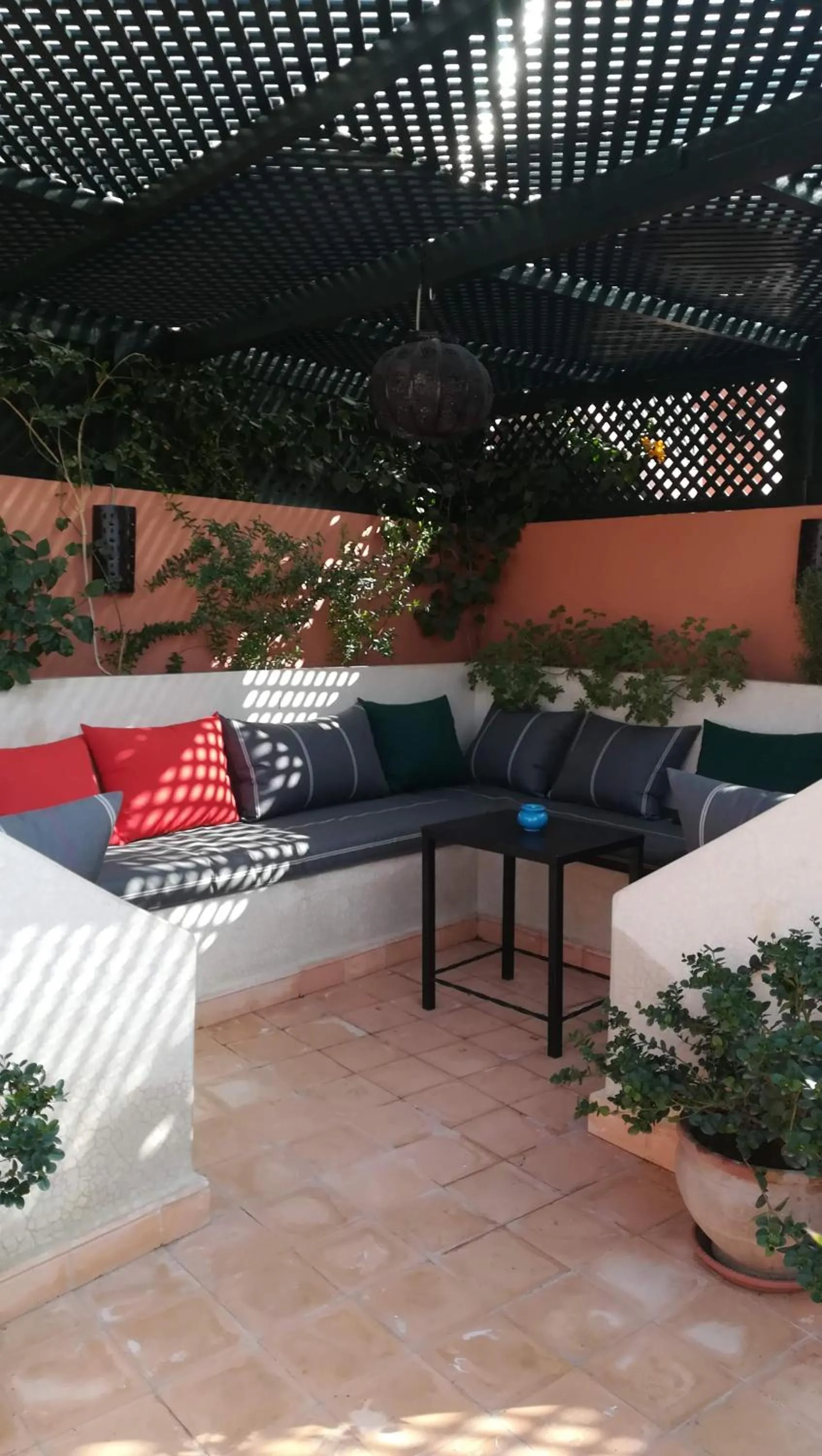 Patio in Riad Achwaq
