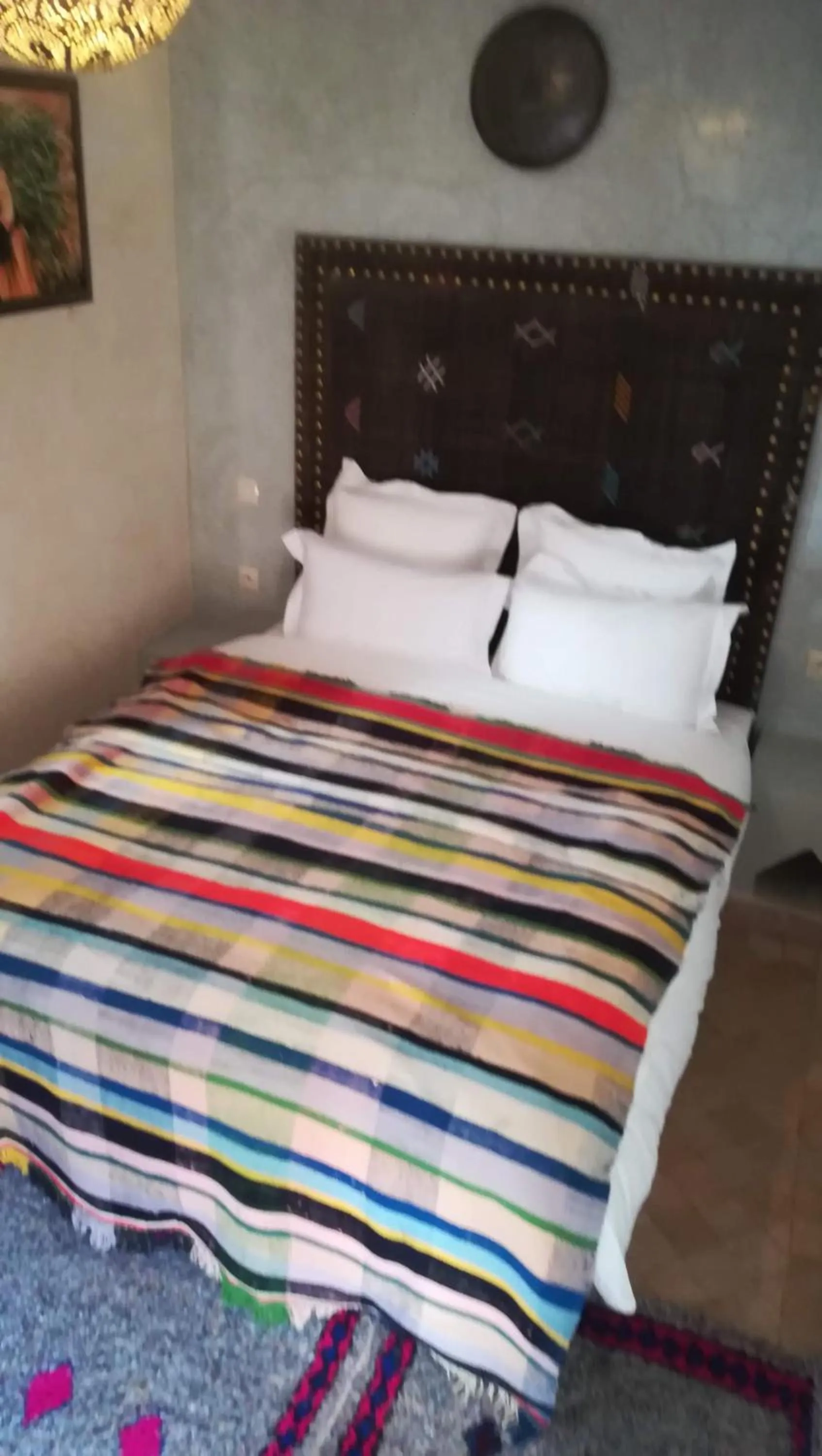 Bedroom, Bed in Riad Achwaq