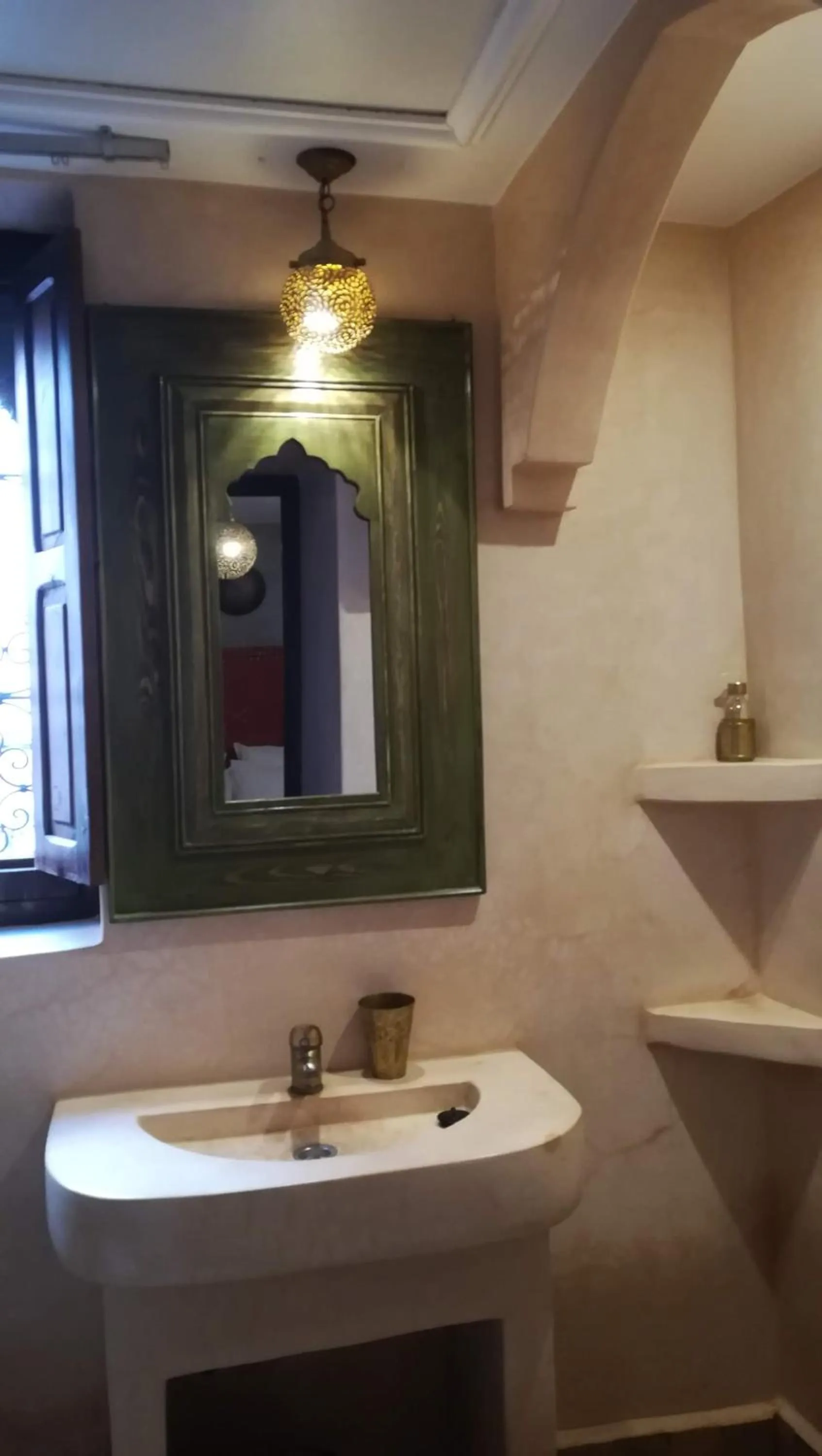 Bathroom in Riad Achwaq
