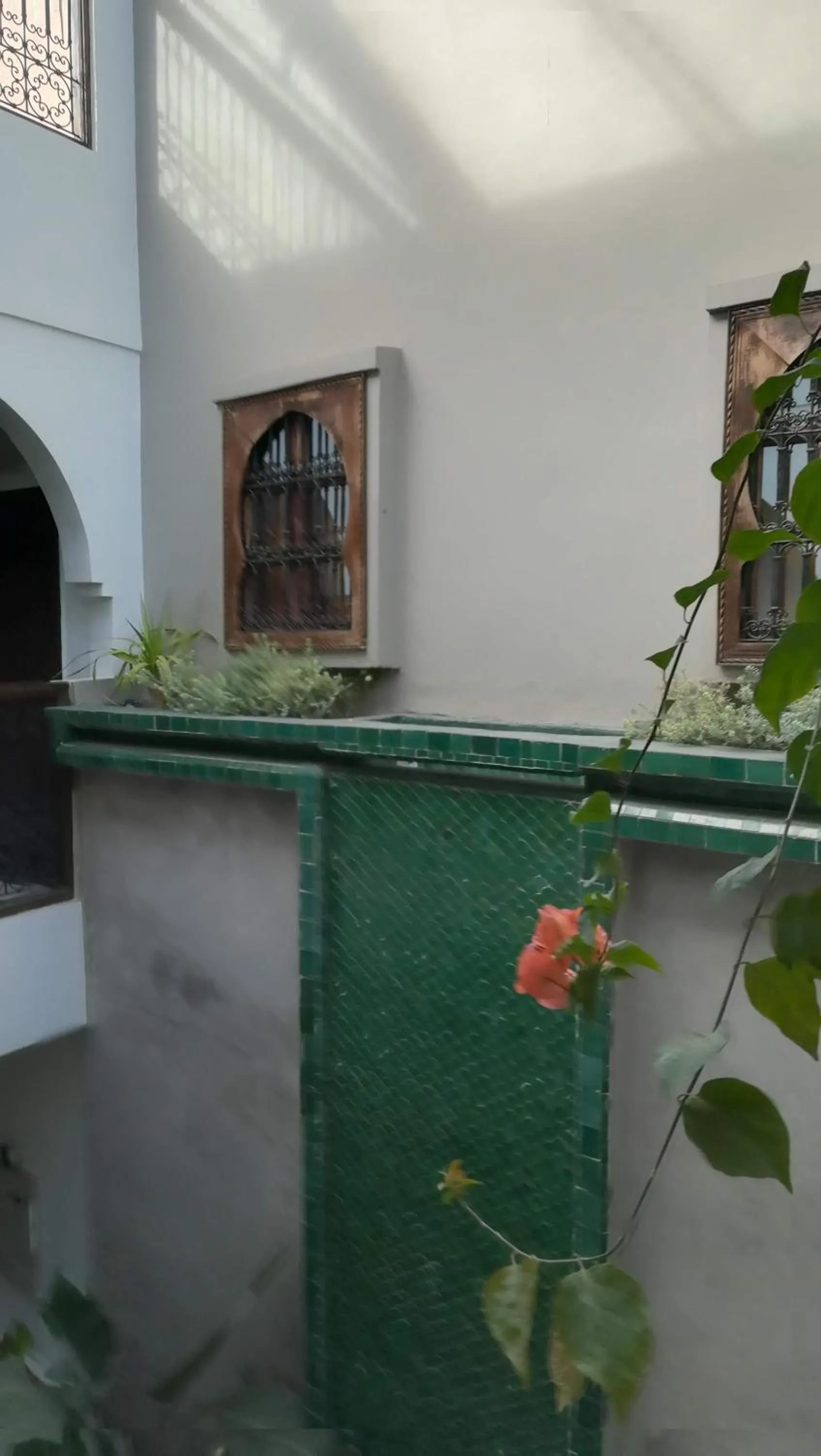 Patio in Riad Achwaq