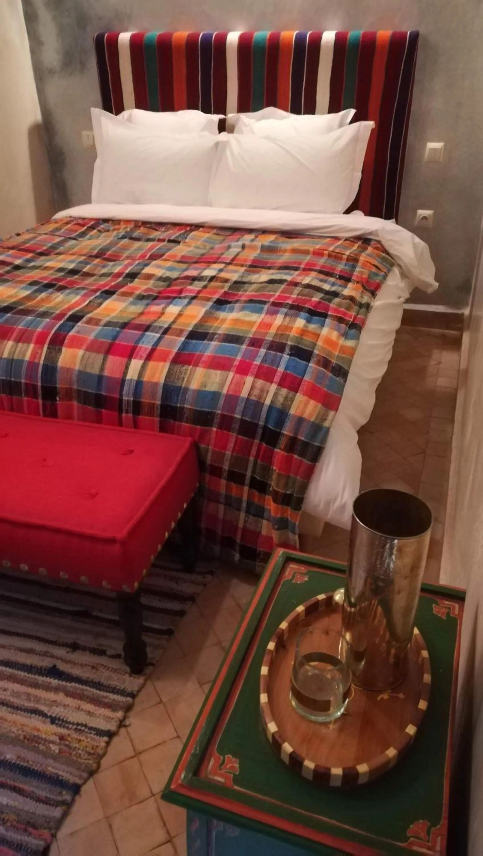 Photo of the whole room, Bed in Riad Achwaq