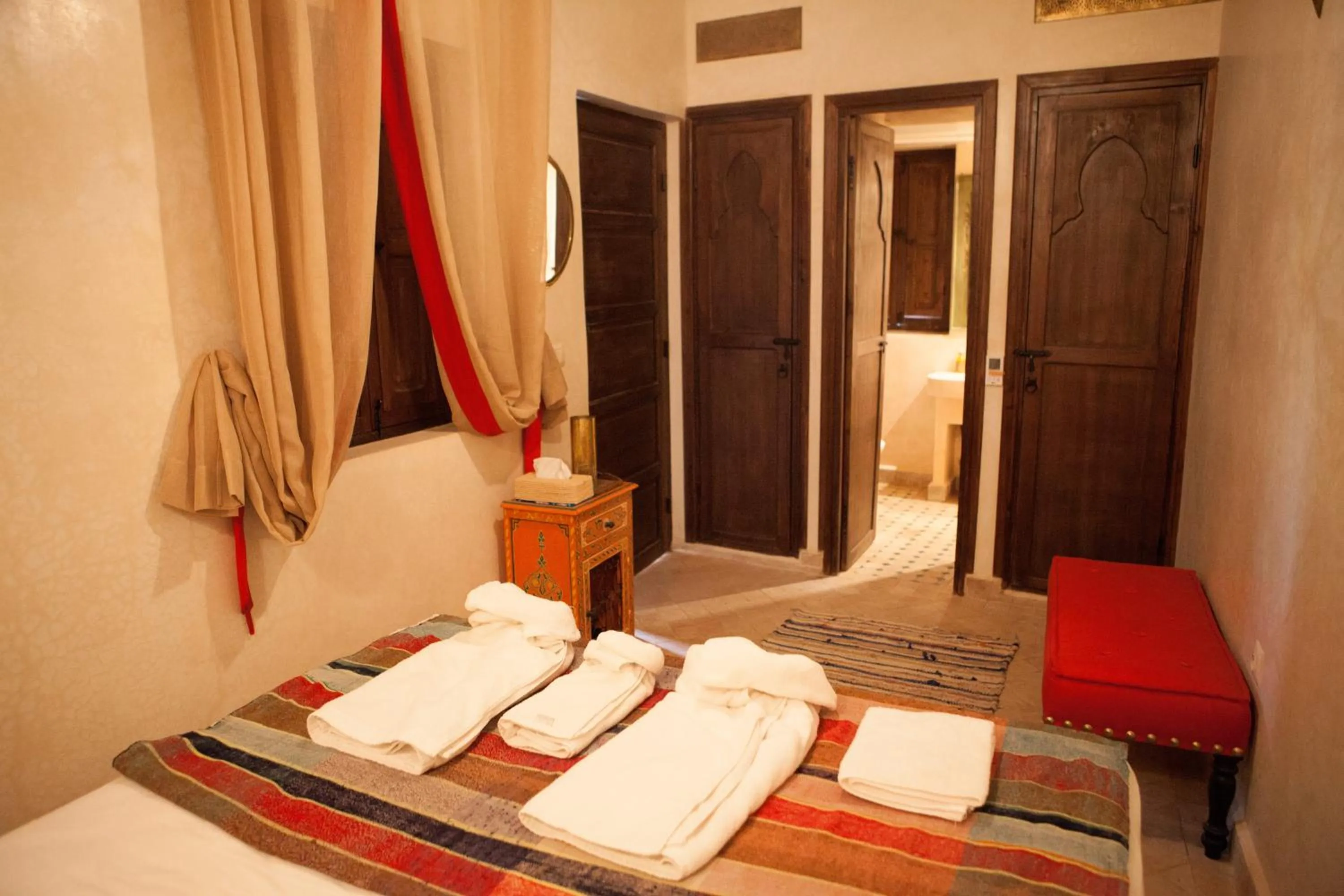 Bed in Riad Achwaq