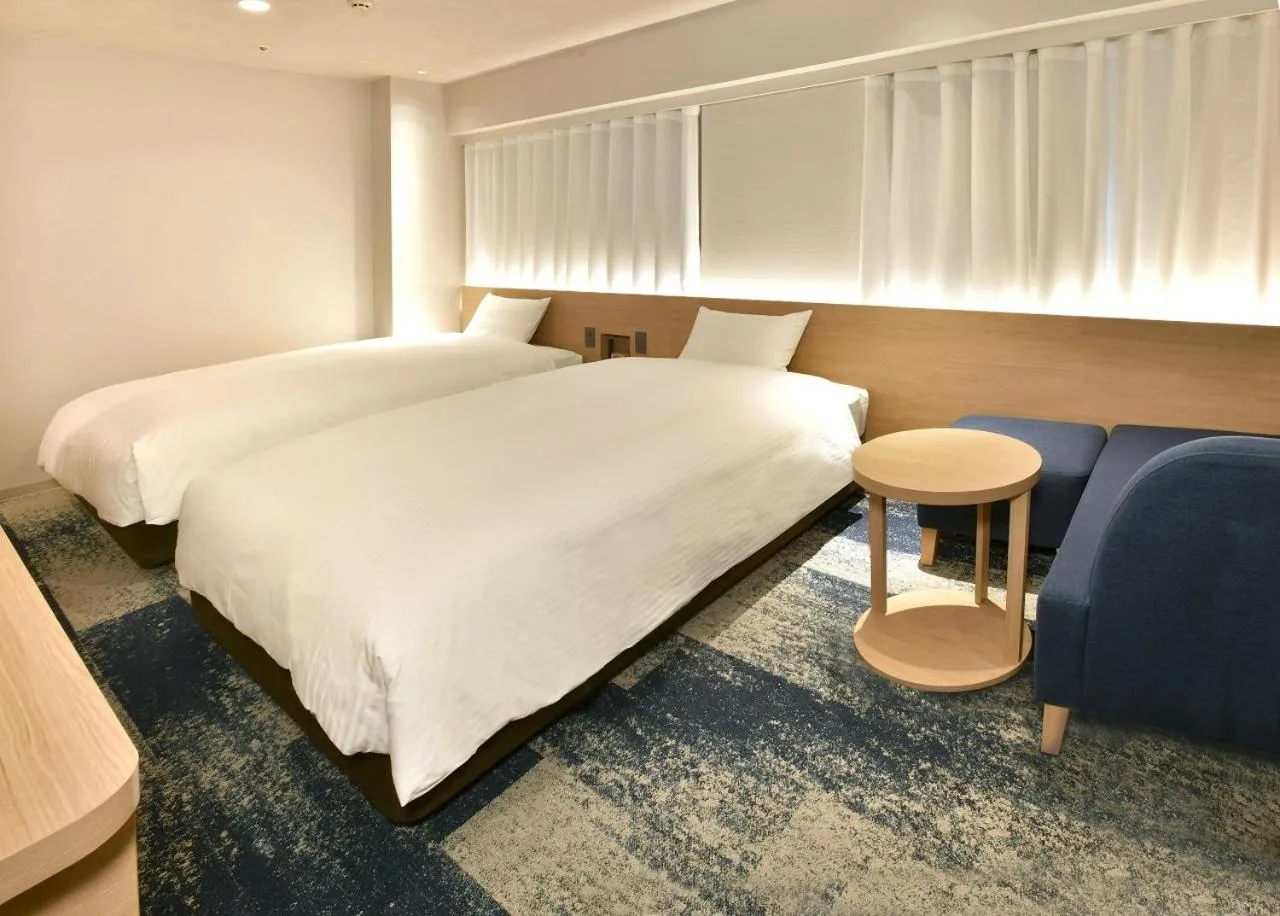 Bed in Nagoya Sakae Washington Hotel Plaza