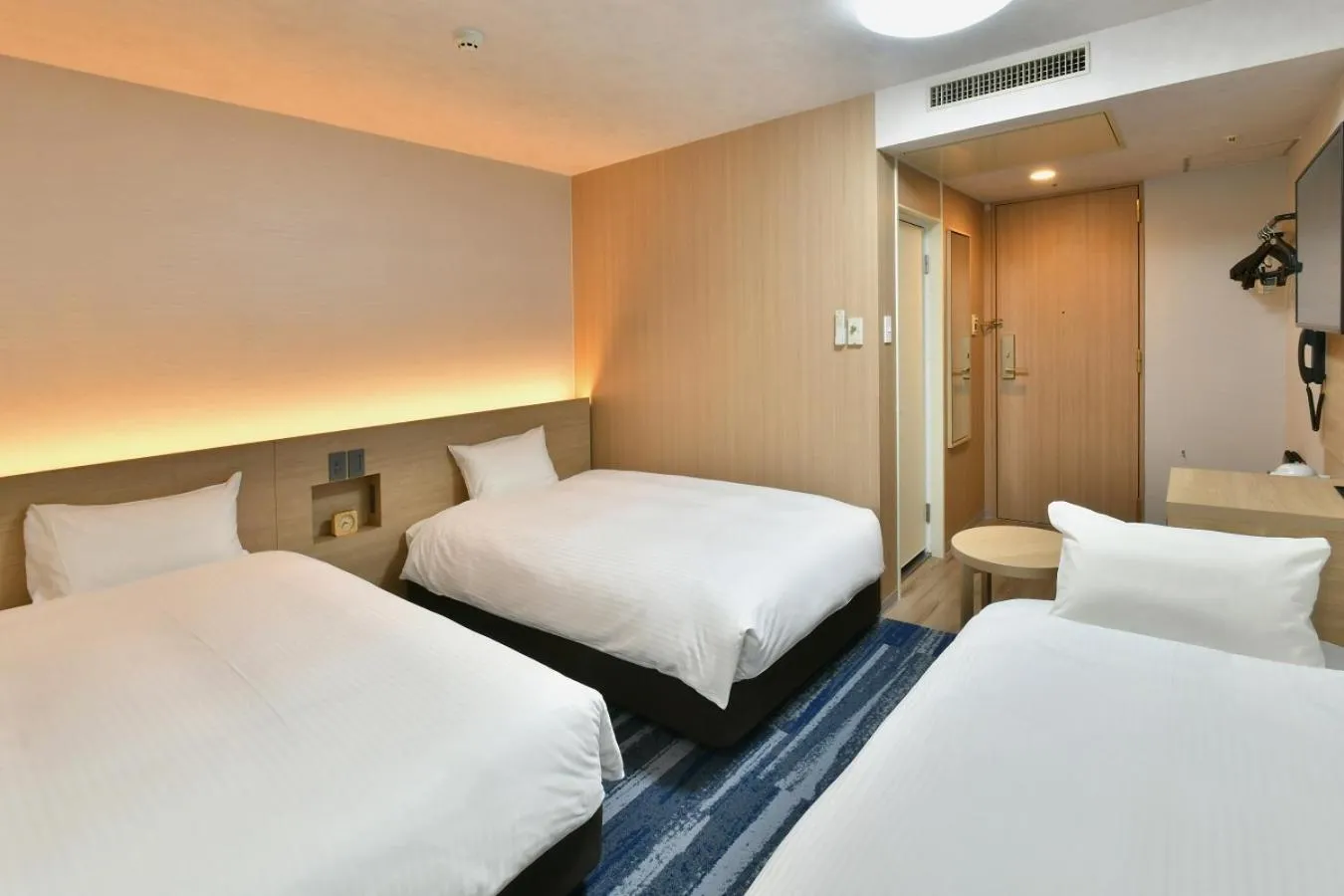 Bed in Nagoya Sakae Washington Hotel Plaza