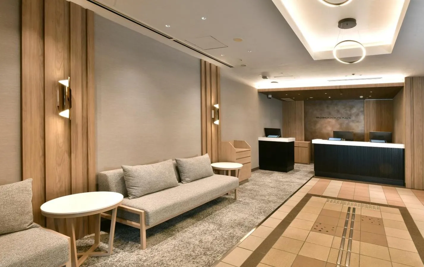 Lobby or reception in Nagoya Sakae Washington Hotel Plaza