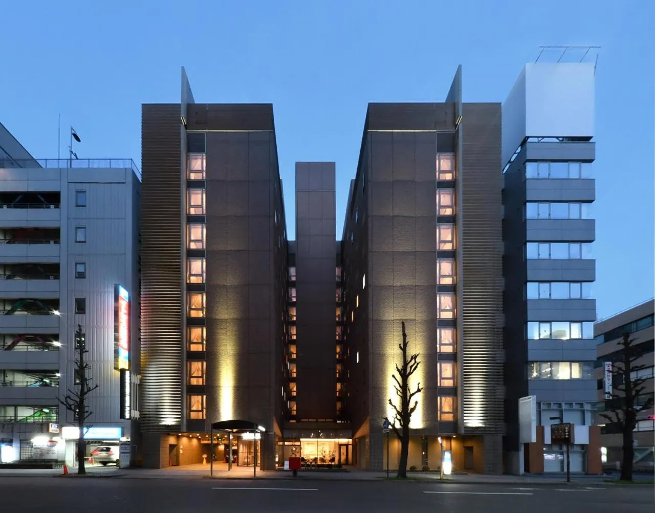 Property building in Nagoya Sakae Washington Hotel Plaza