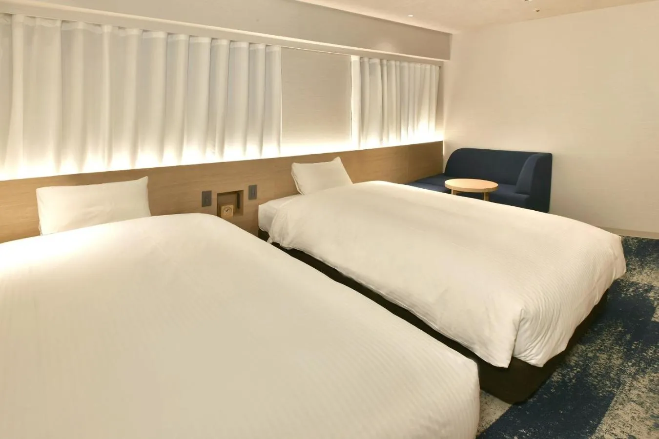 Bed in Nagoya Sakae Washington Hotel Plaza