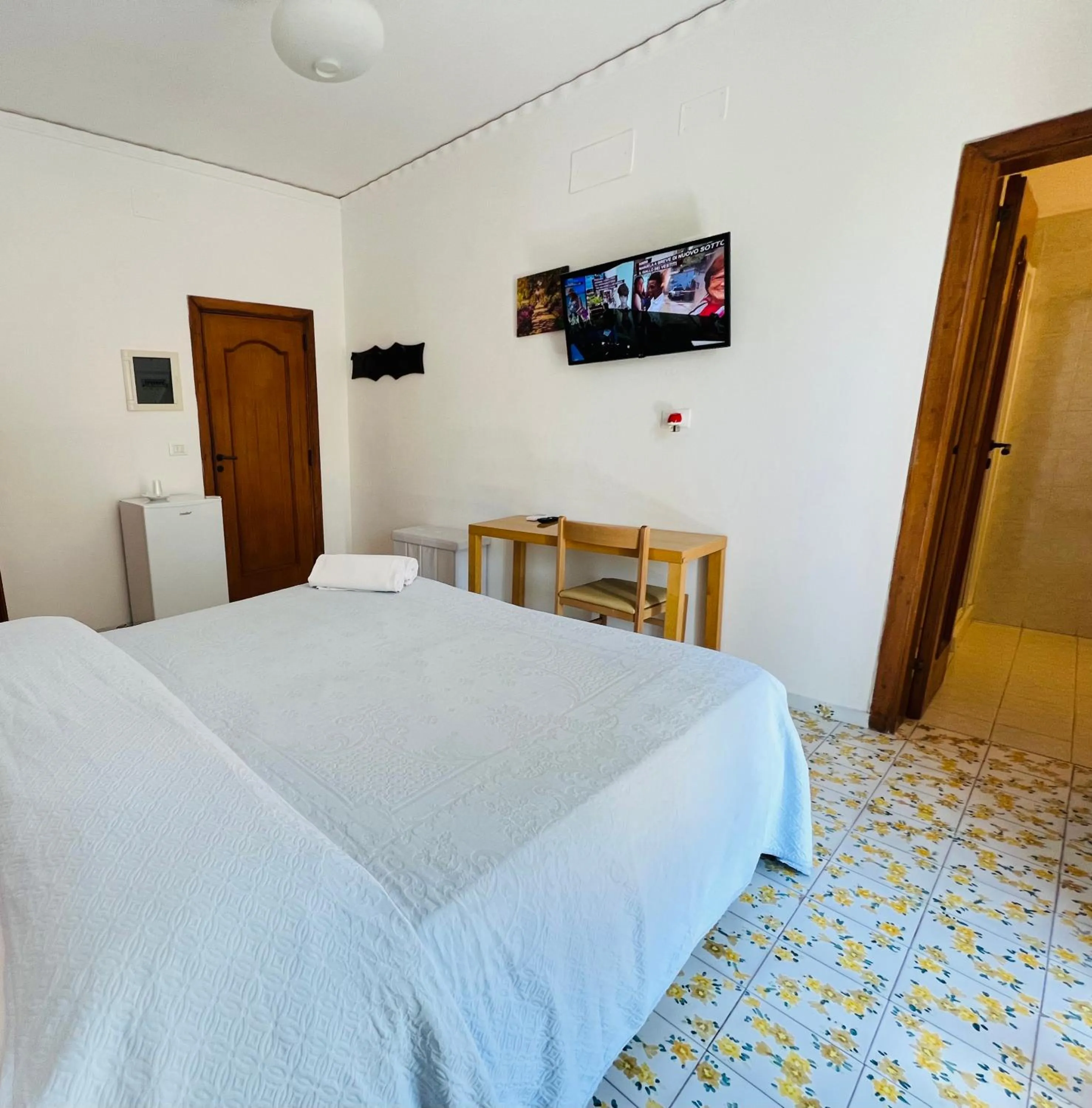 Bedroom, Bed in Villa Thomas BB conduzione familiare