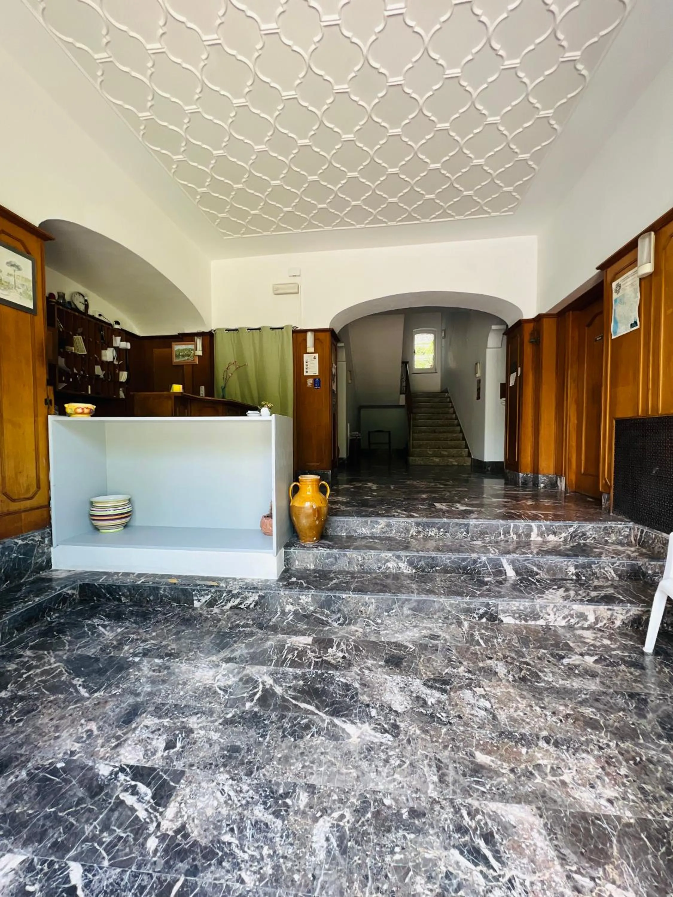 Lobby or reception in Villa Thomas BB conduzione familiare