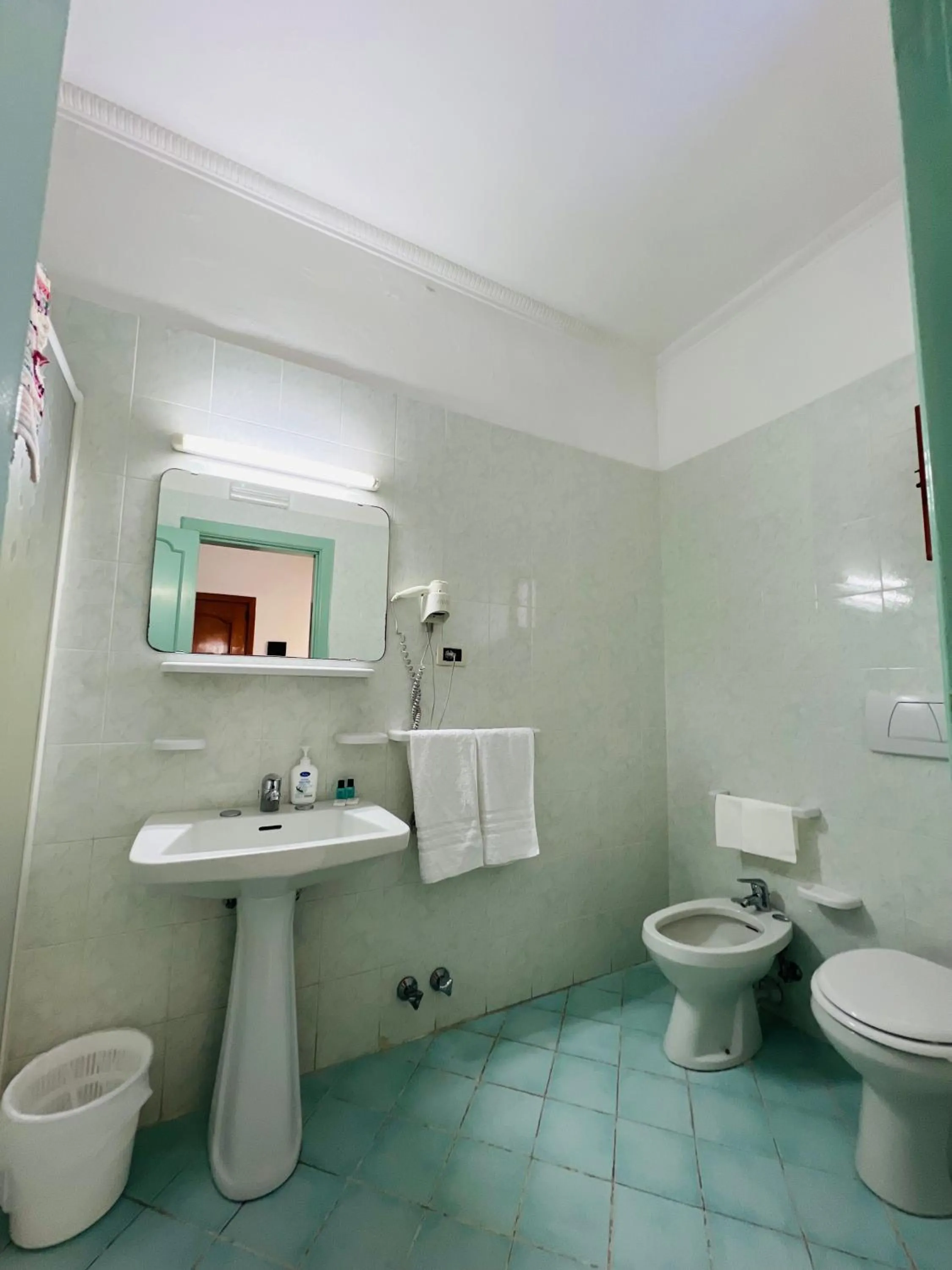 Bathroom in Villa Thomas BB conduzione familiare