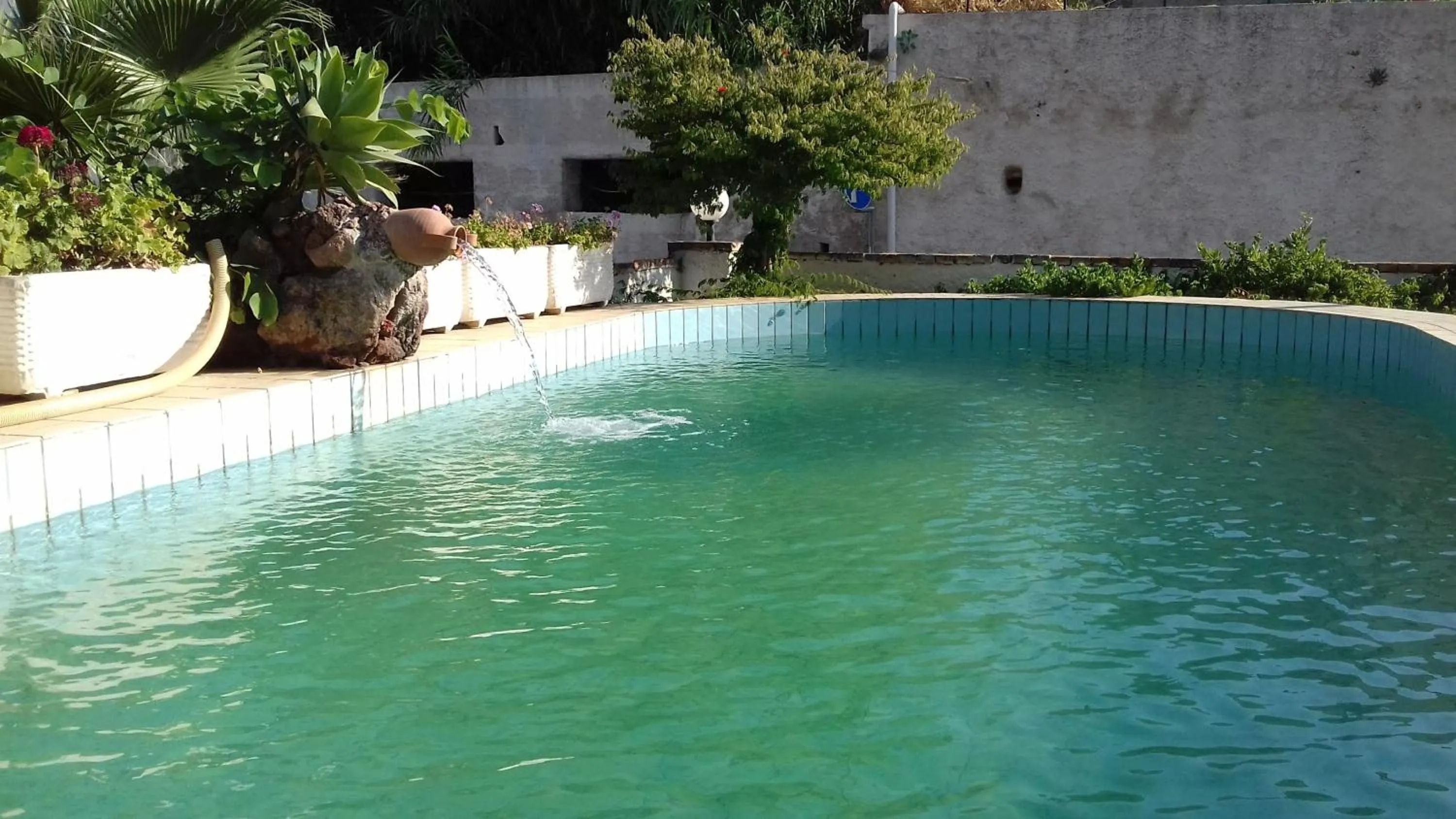 Pool view in Villa Thomas BB conduzione familiare
