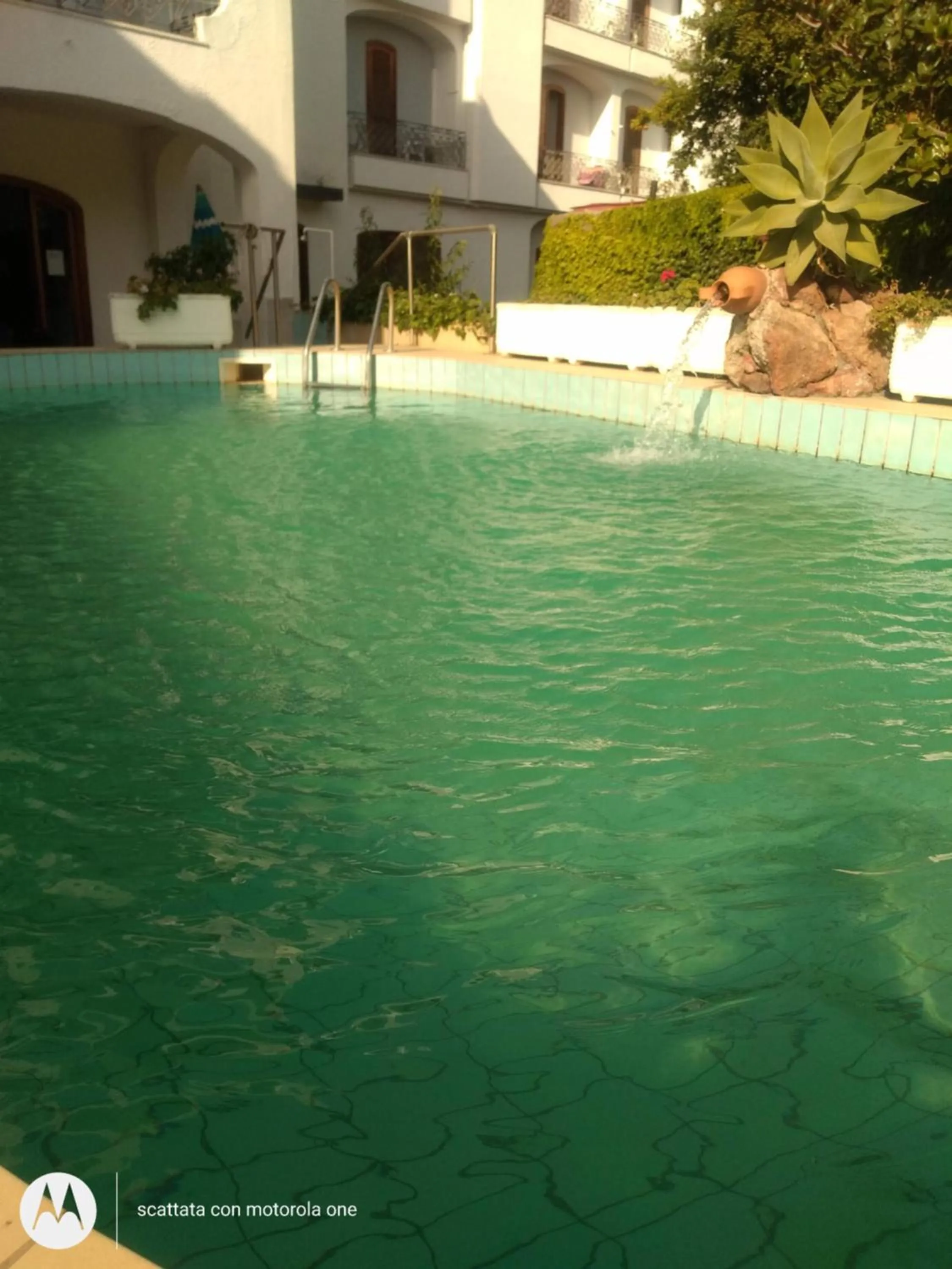 Swimming pool in Villa Thomas BB conduzione familiare