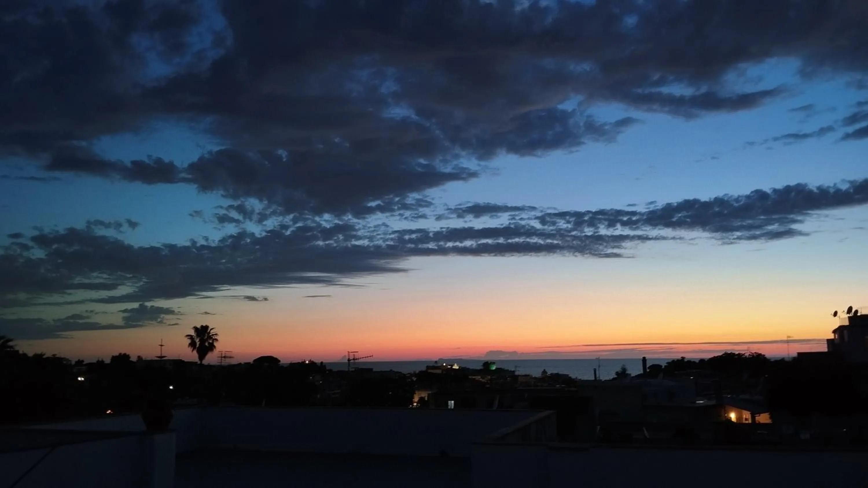 Natural landscape in Villa Thomas BB conduzione familiare