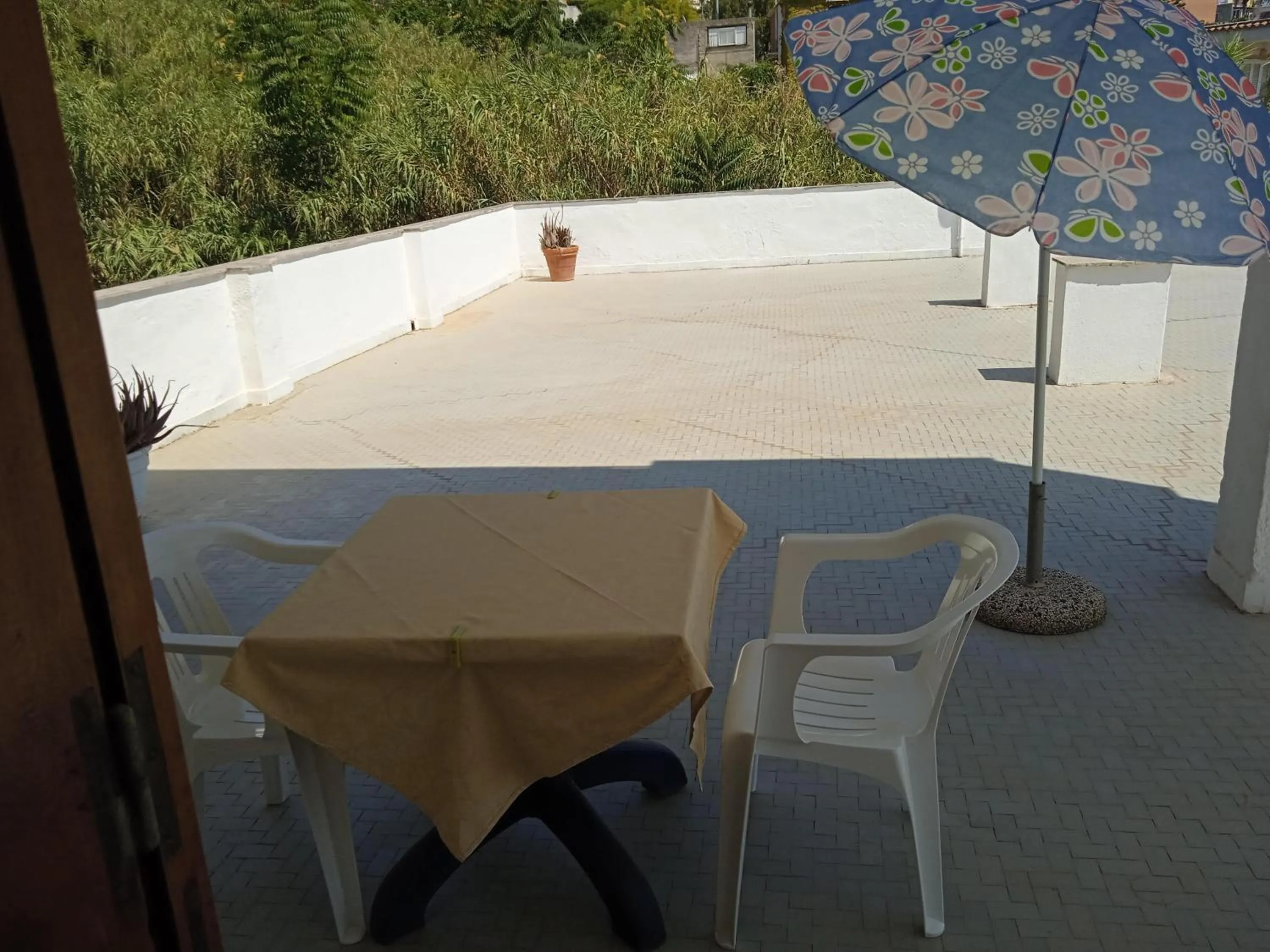 Balcony/Terrace in Villa Thomas BB conduzione familiare