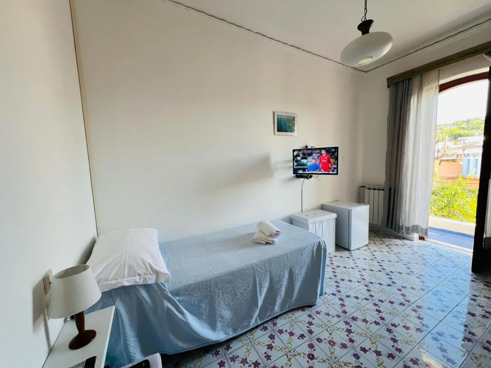 Bedroom, Bed in Villa Thomas BB conduzione familiare