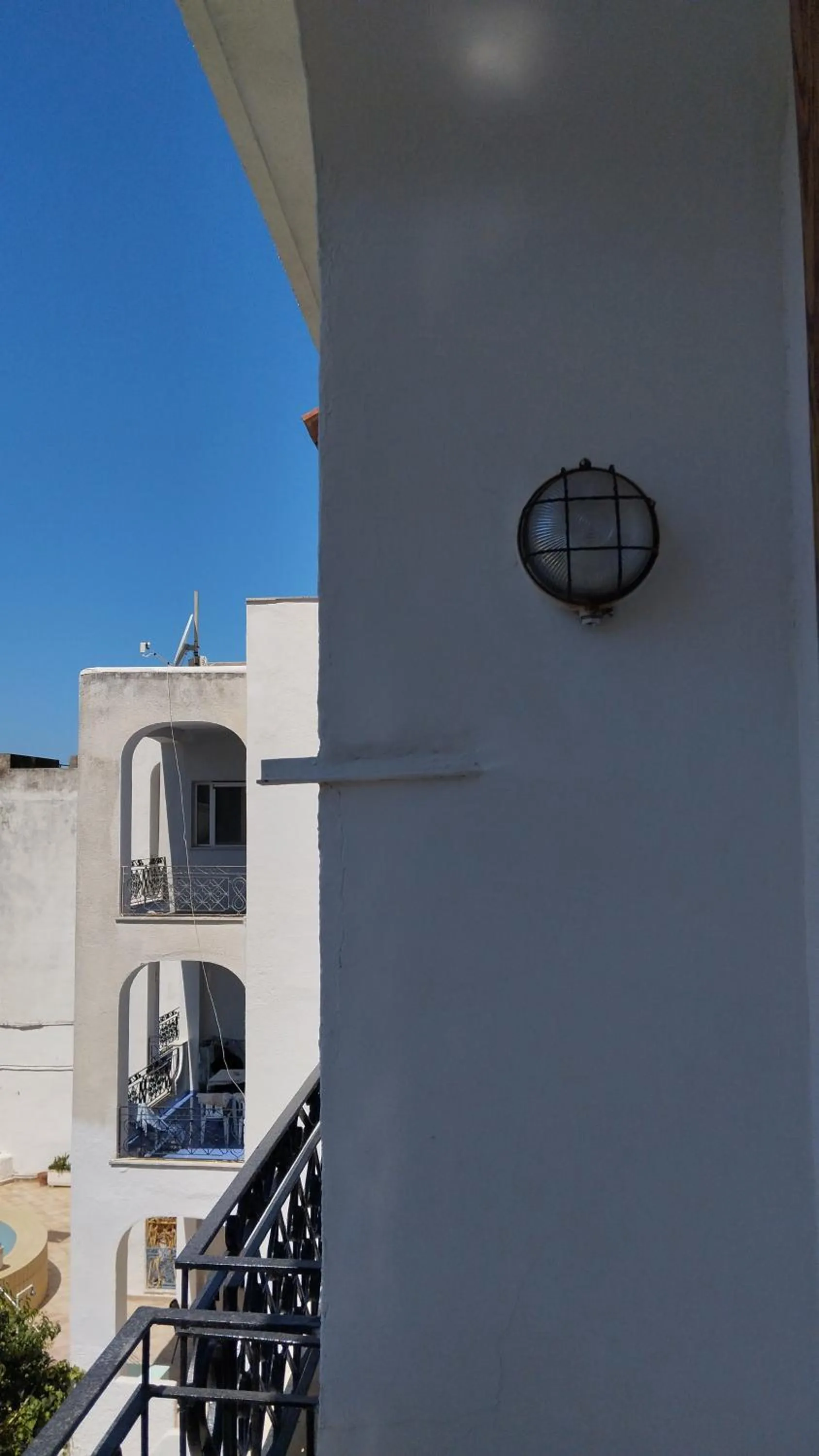 Balcony/Terrace in Villa Thomas BB conduzione familiare