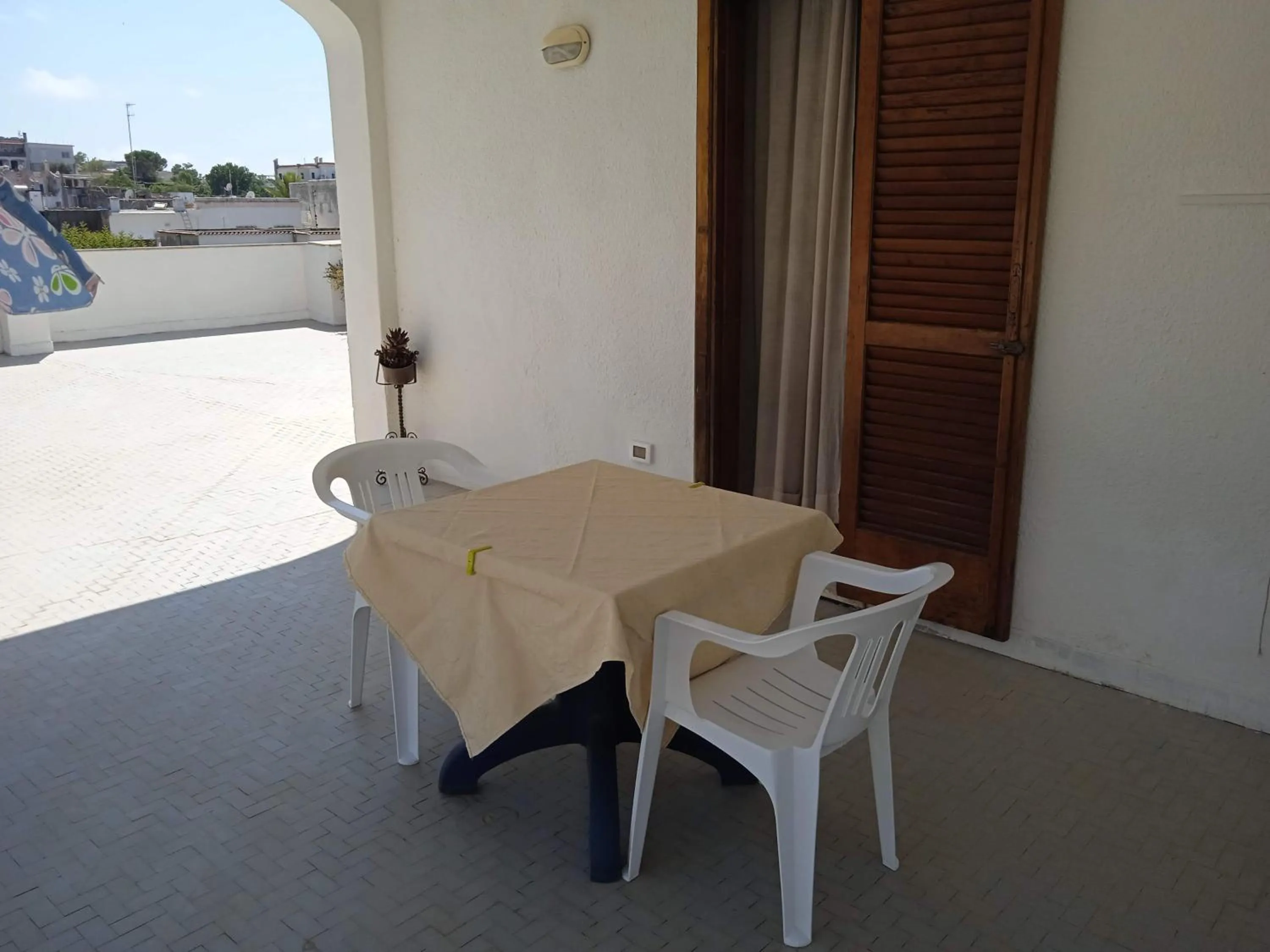 Balcony/Terrace in Villa Thomas BB conduzione familiare