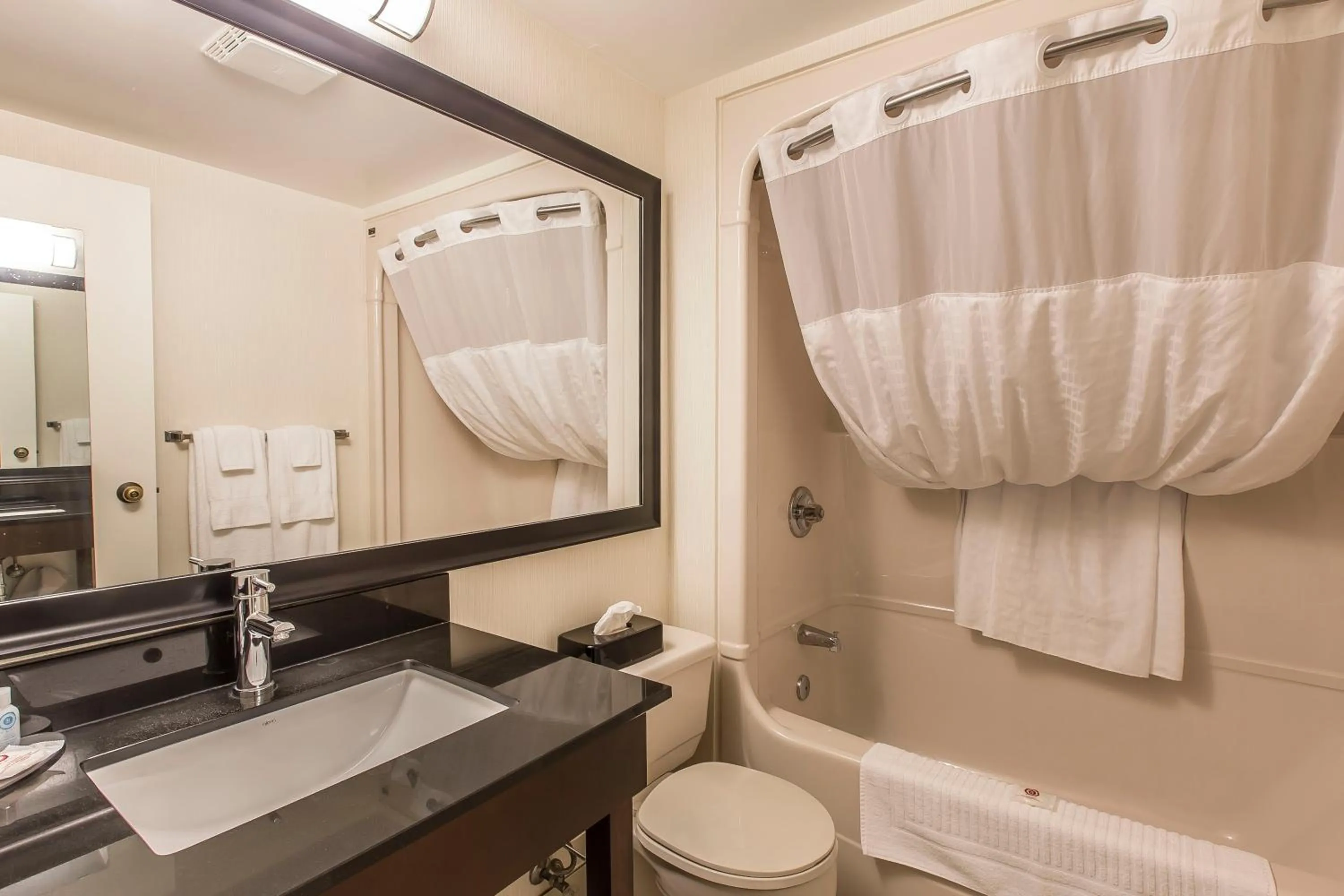 Bathroom in Comfort Inn