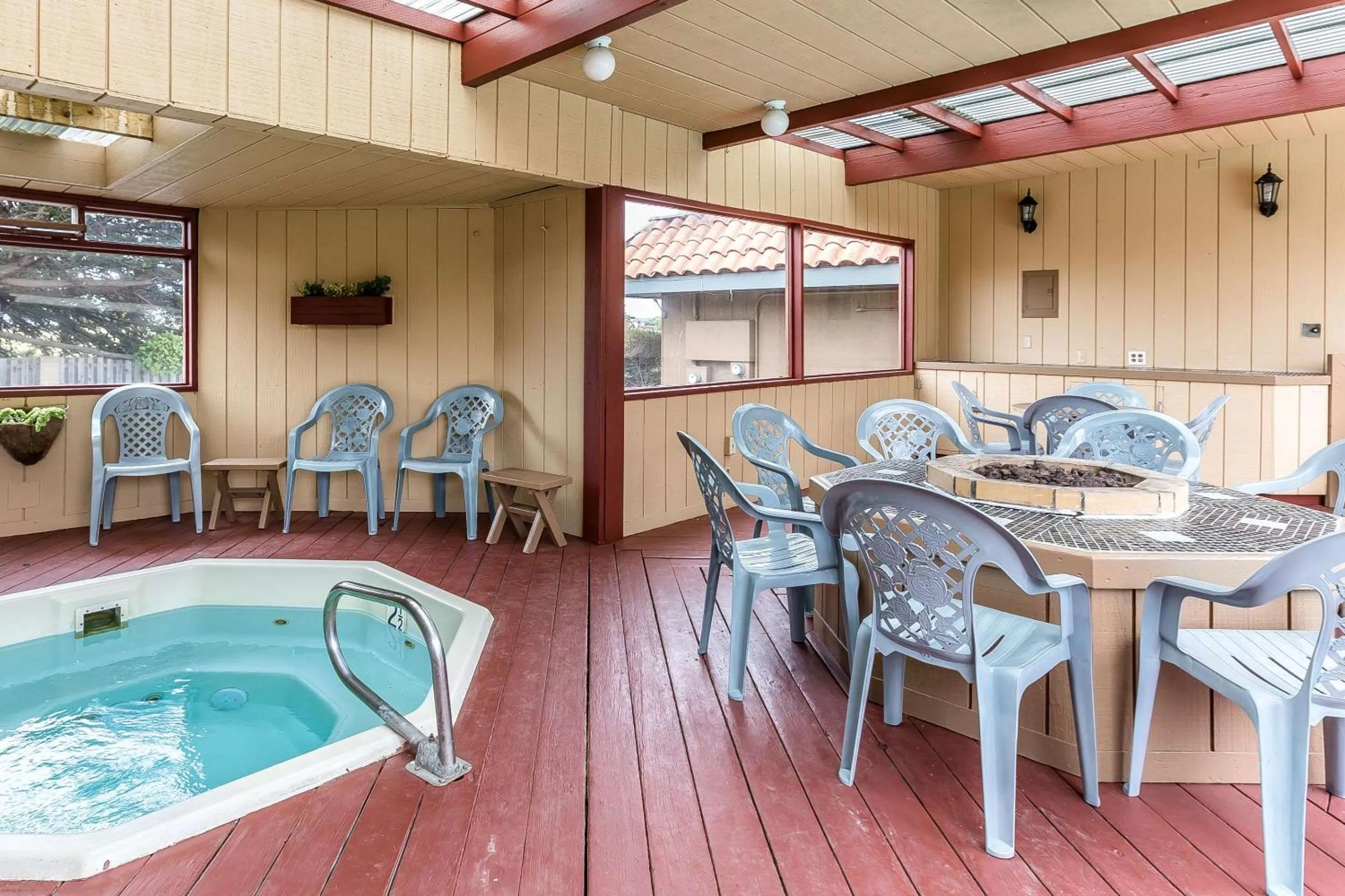 On site in Quality Inn near Hearst Castle