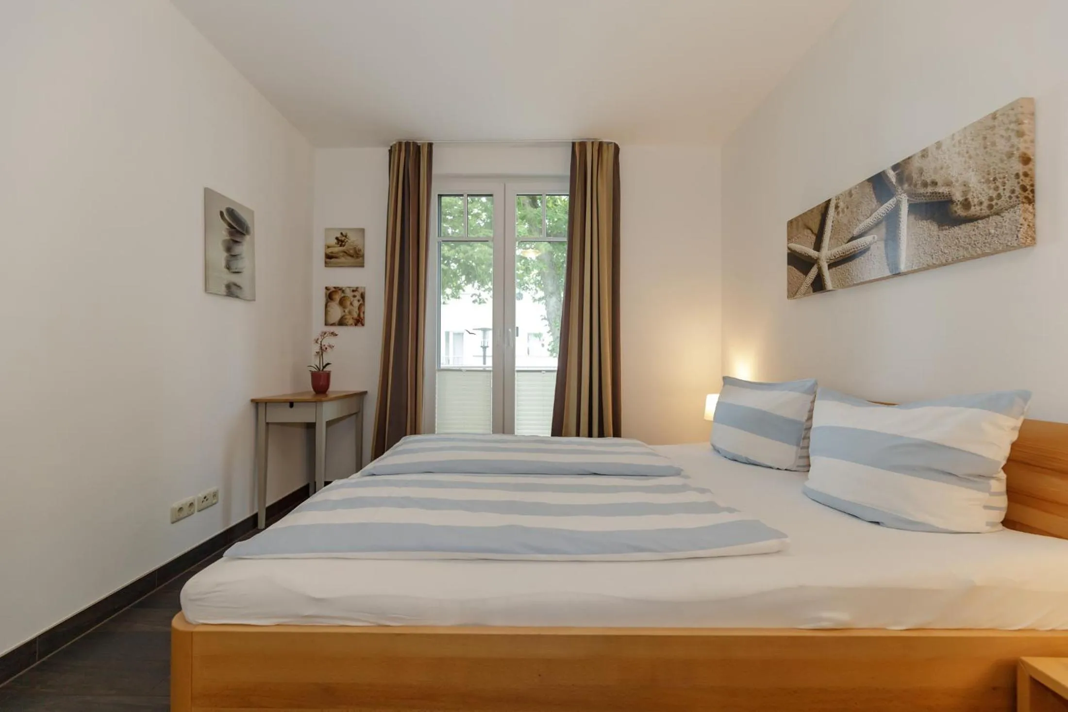 Bed in Villa Antonia Whg_ 8 _Seestern_
