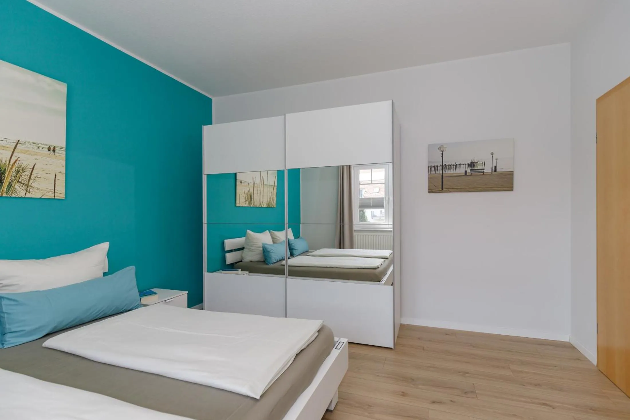 Bed in Villa Elsa _Wohnung 5_