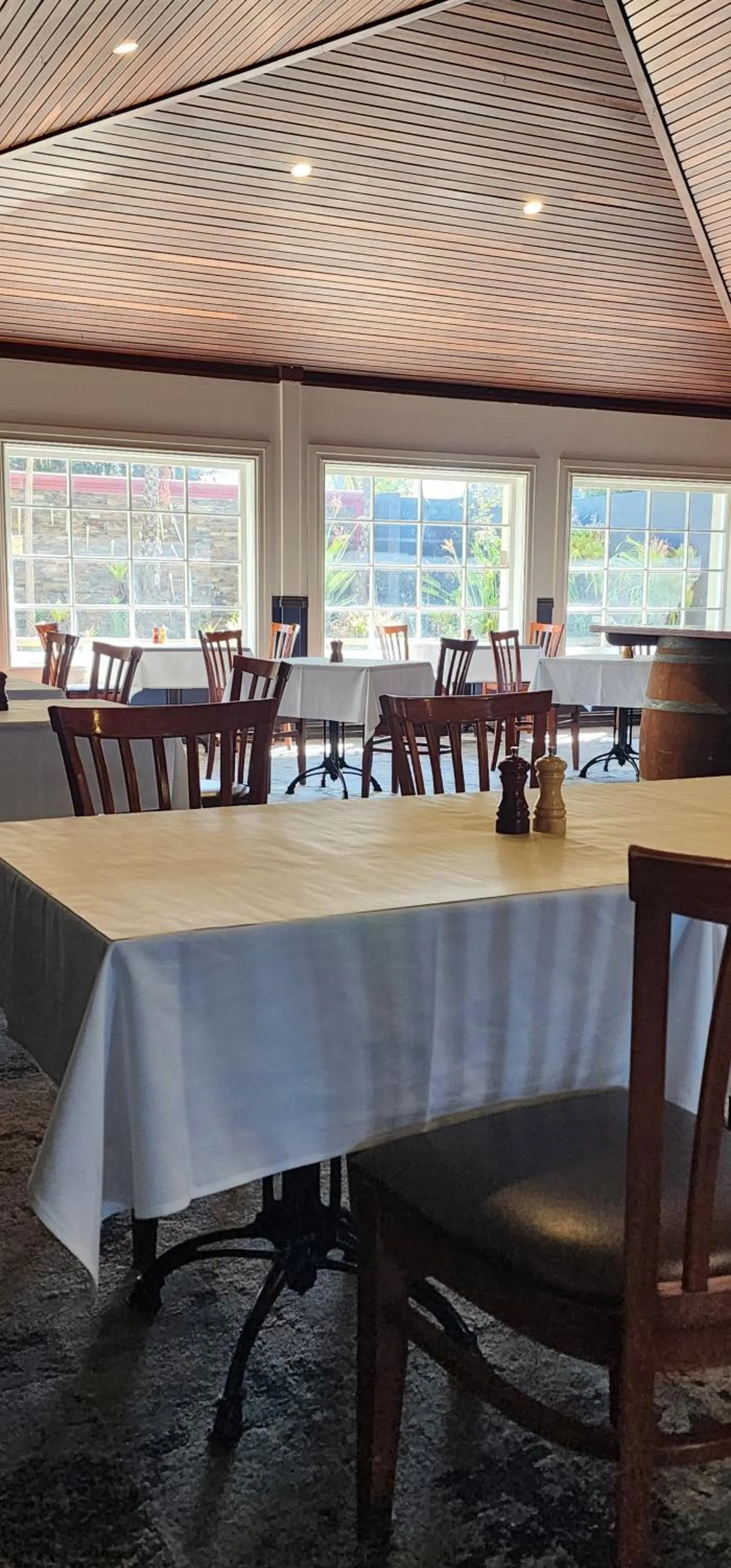 Restaurant/places to eat in ibis Styles Albany