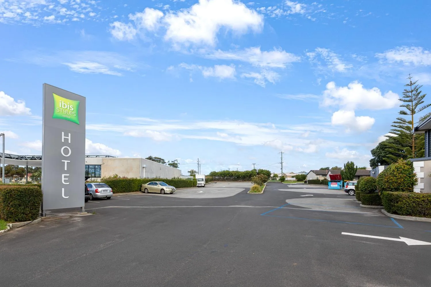 Property building in ibis Styles Albany