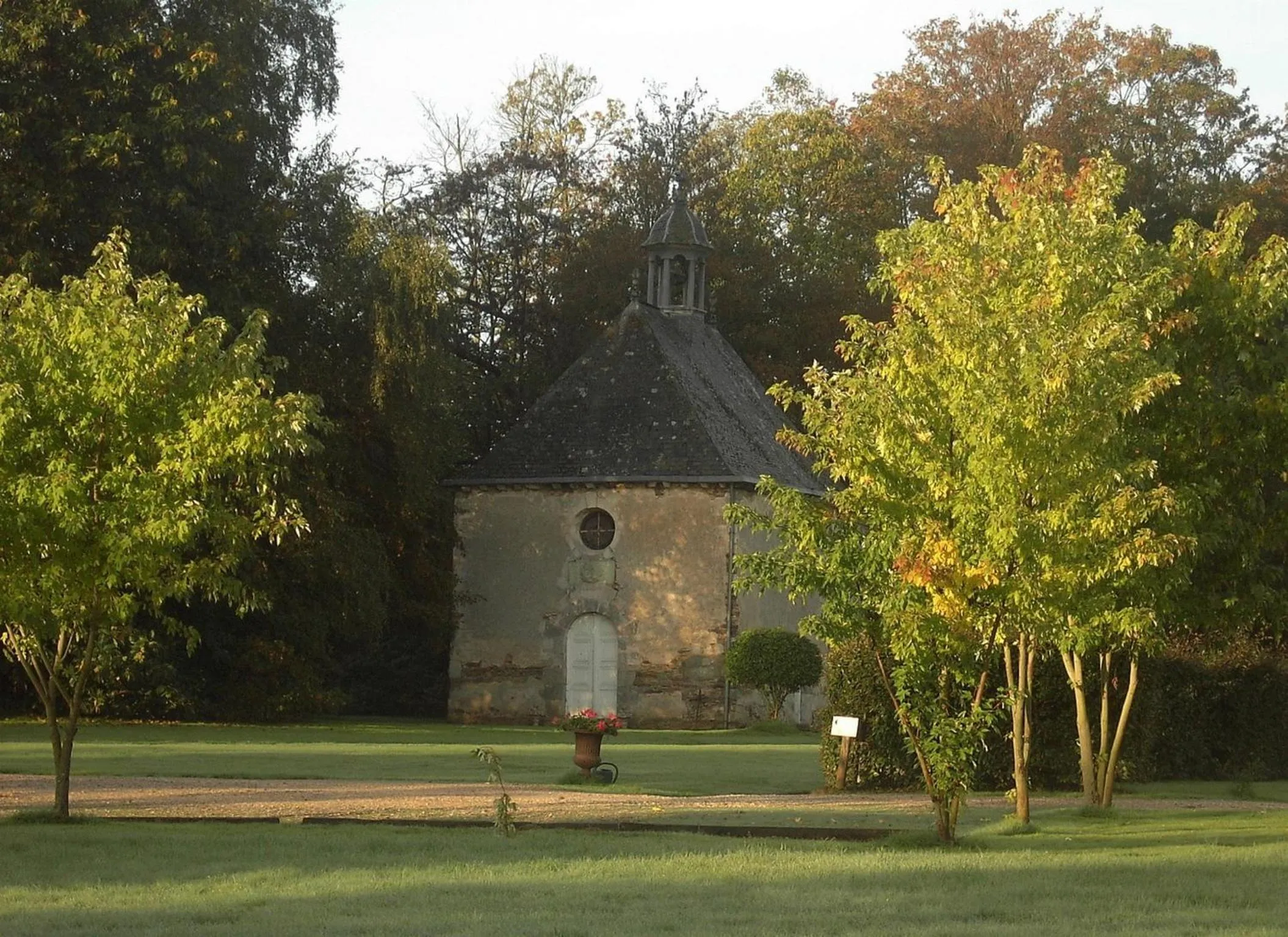 Garden in Appartement Domaine de la Freslonnière