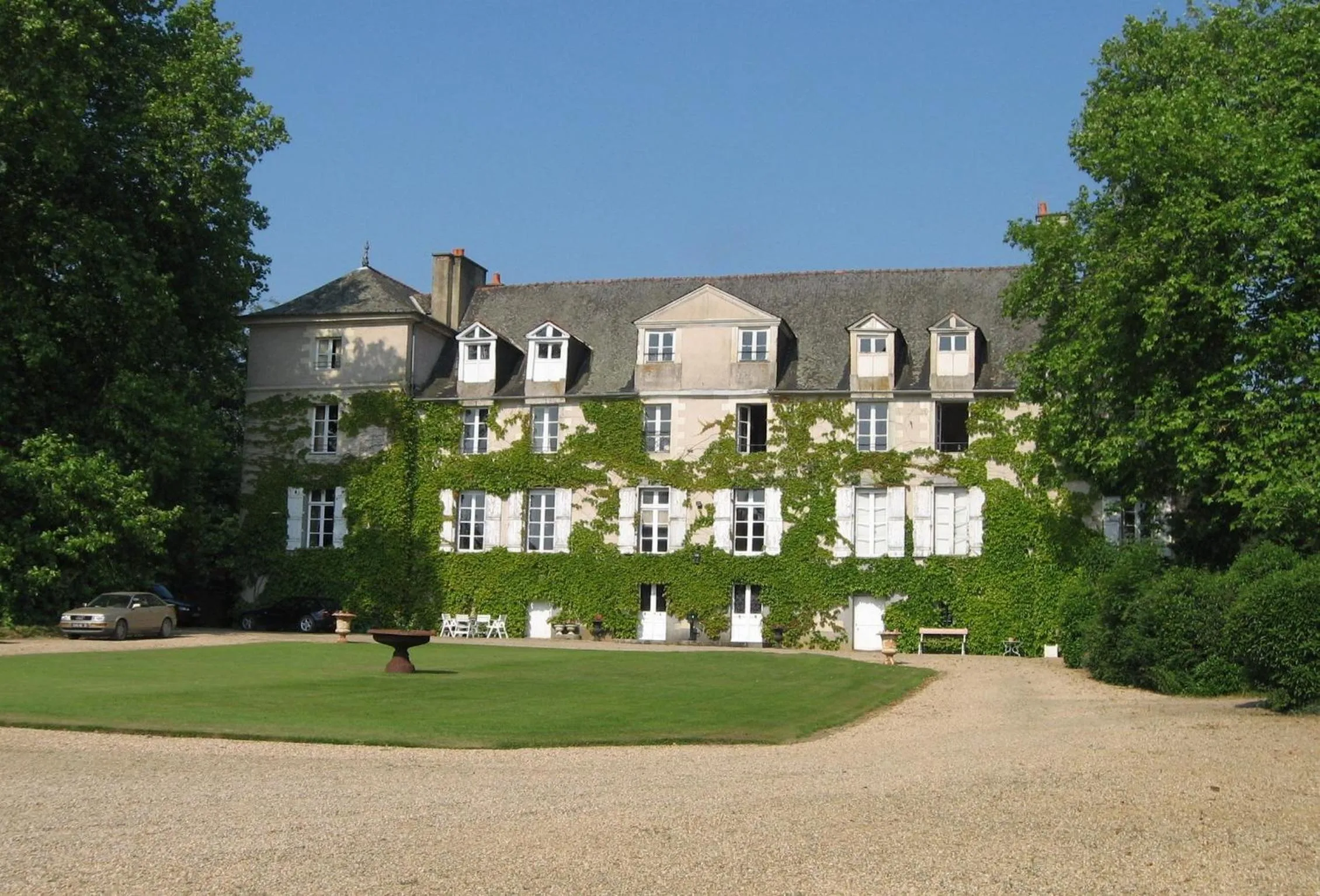 Property building in Appartement Domaine de la Freslonnière