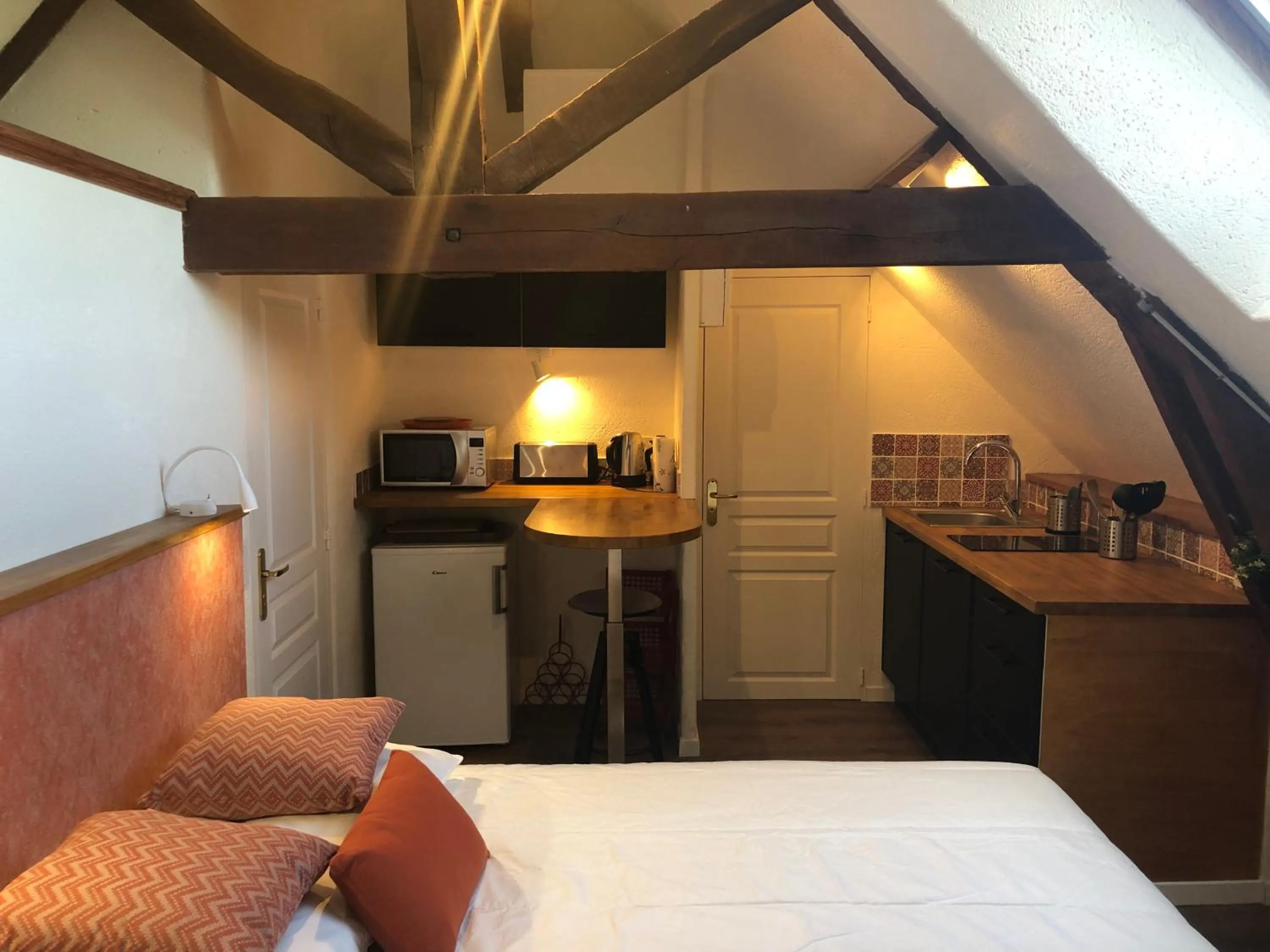 Bed in Appartement Domaine de la Freslonnière