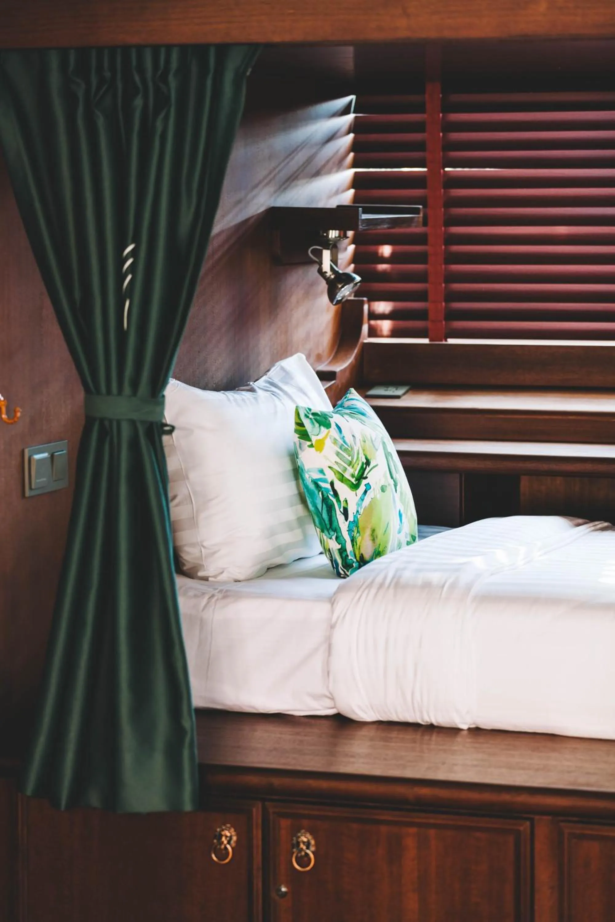 Bed in Sound Gallery House - SHA Plus