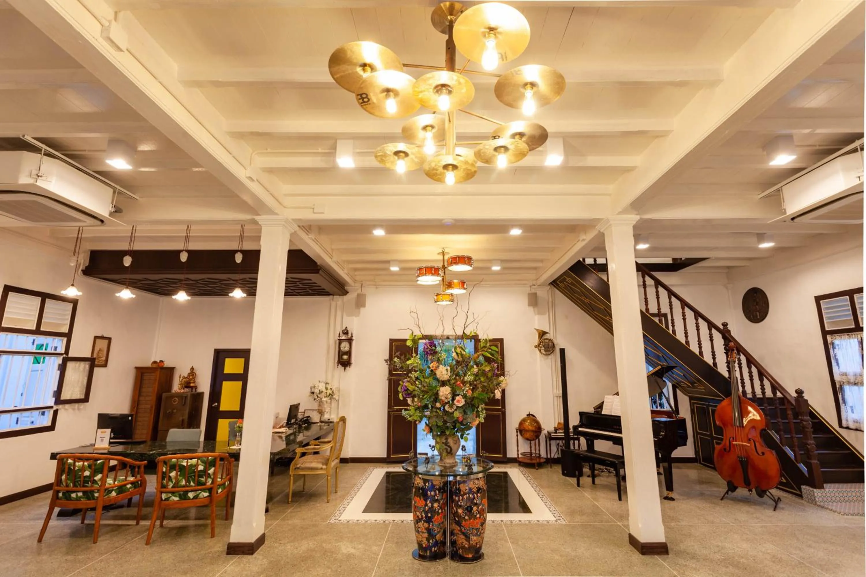 Lobby or reception in Sound Gallery House - SHA Plus