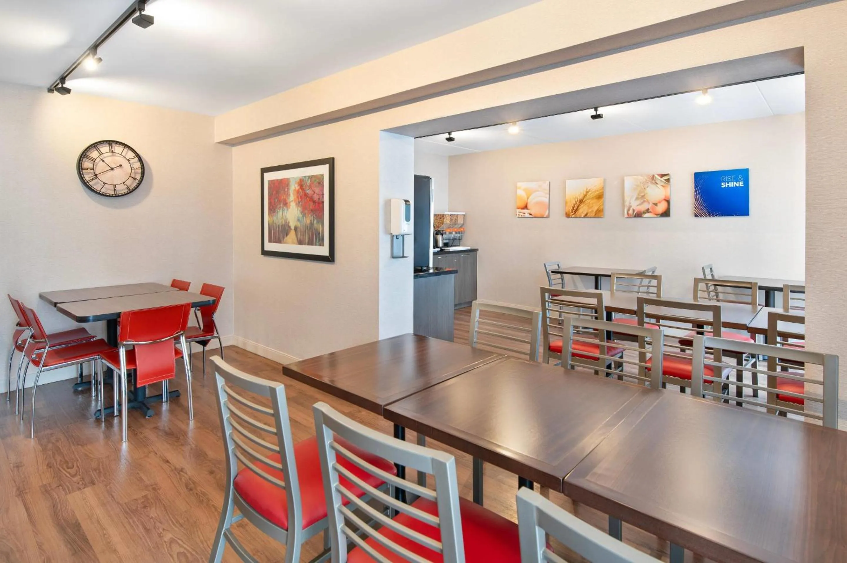 Breakfast in Comfort Inn