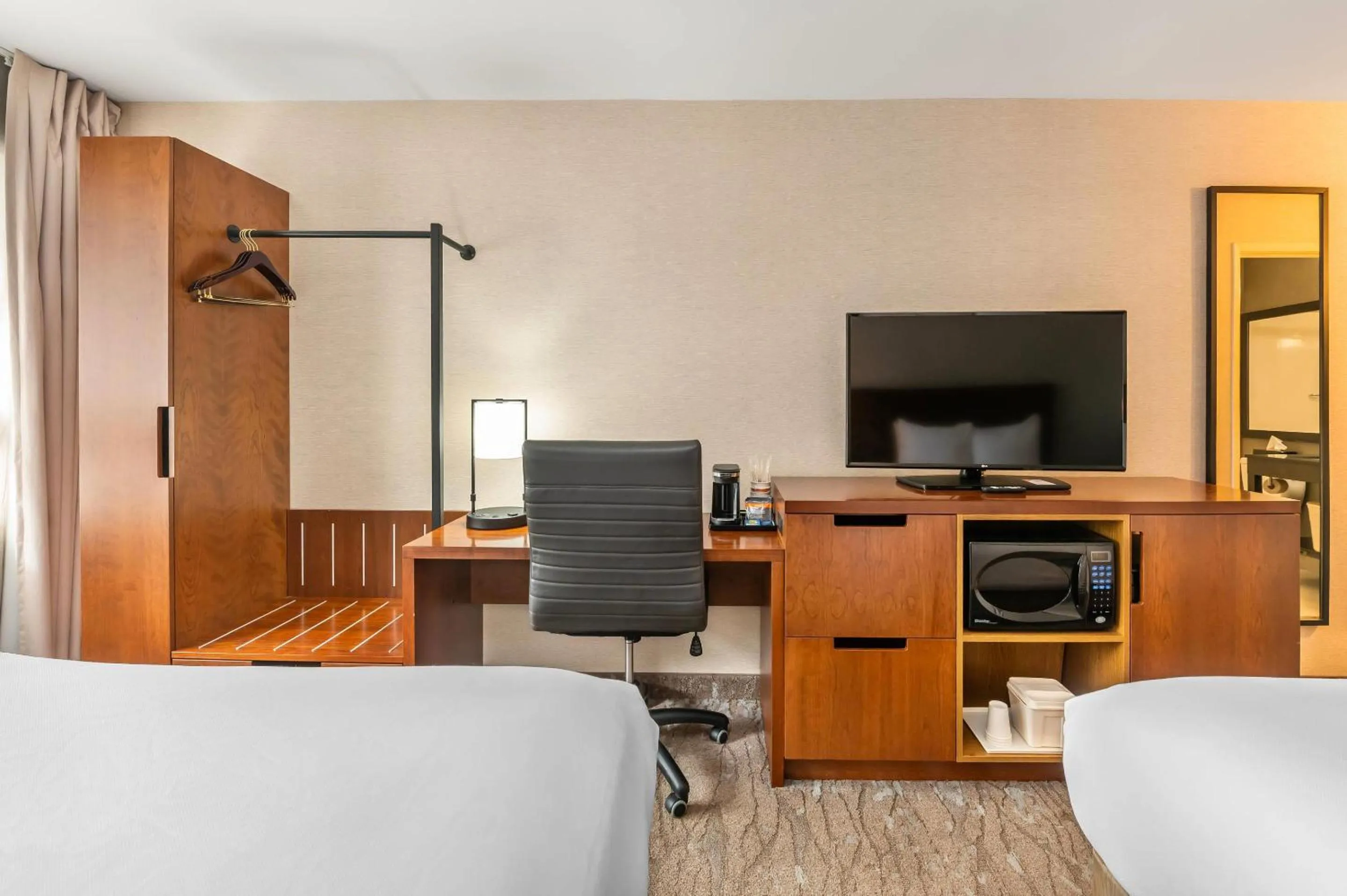 Bedroom in Comfort Inn