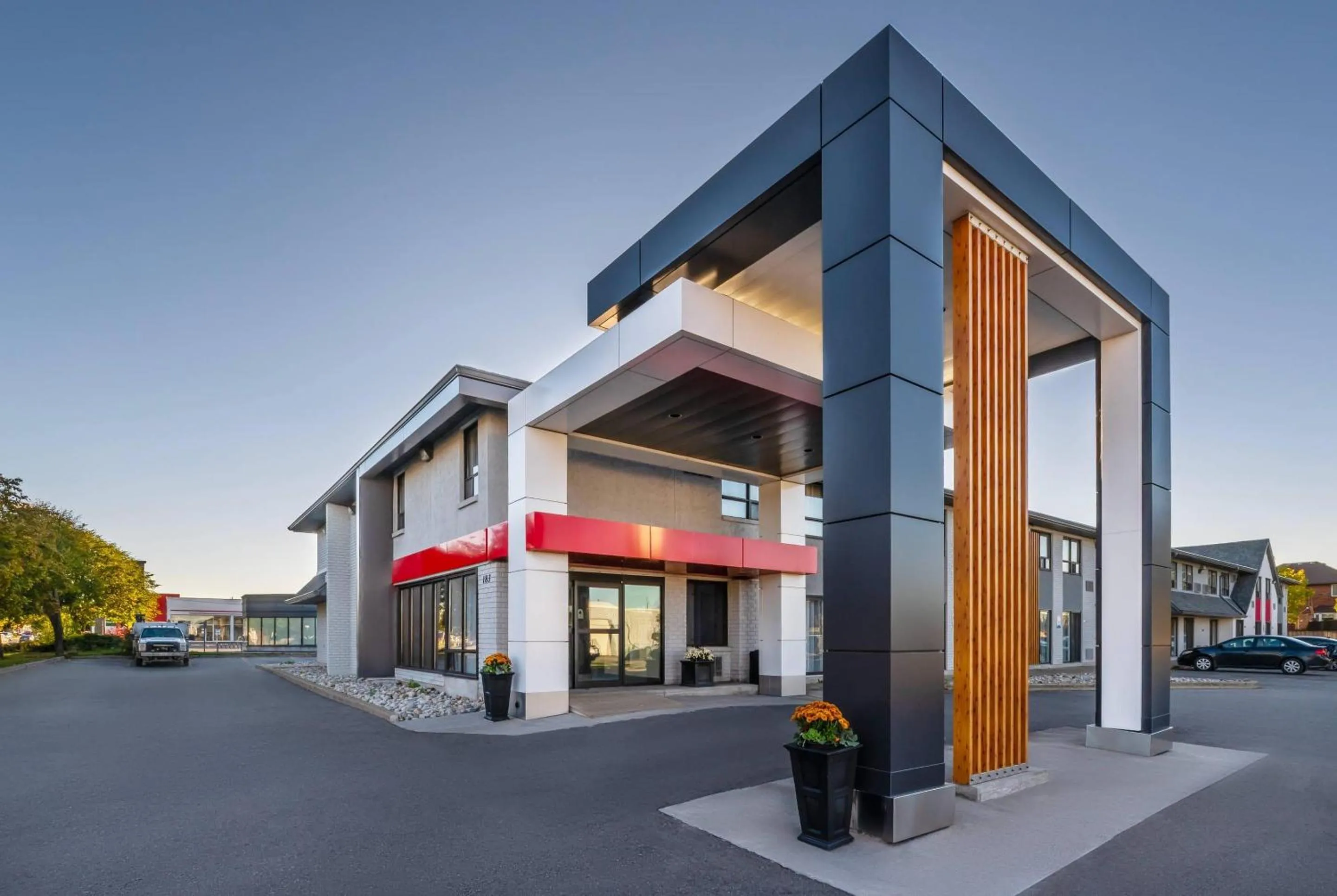 Property building in Comfort Inn