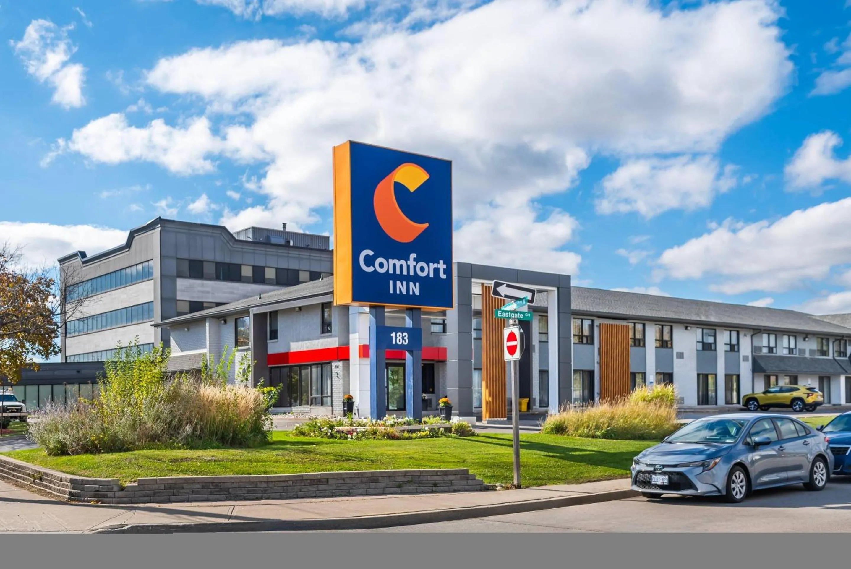 Property building in Comfort Inn