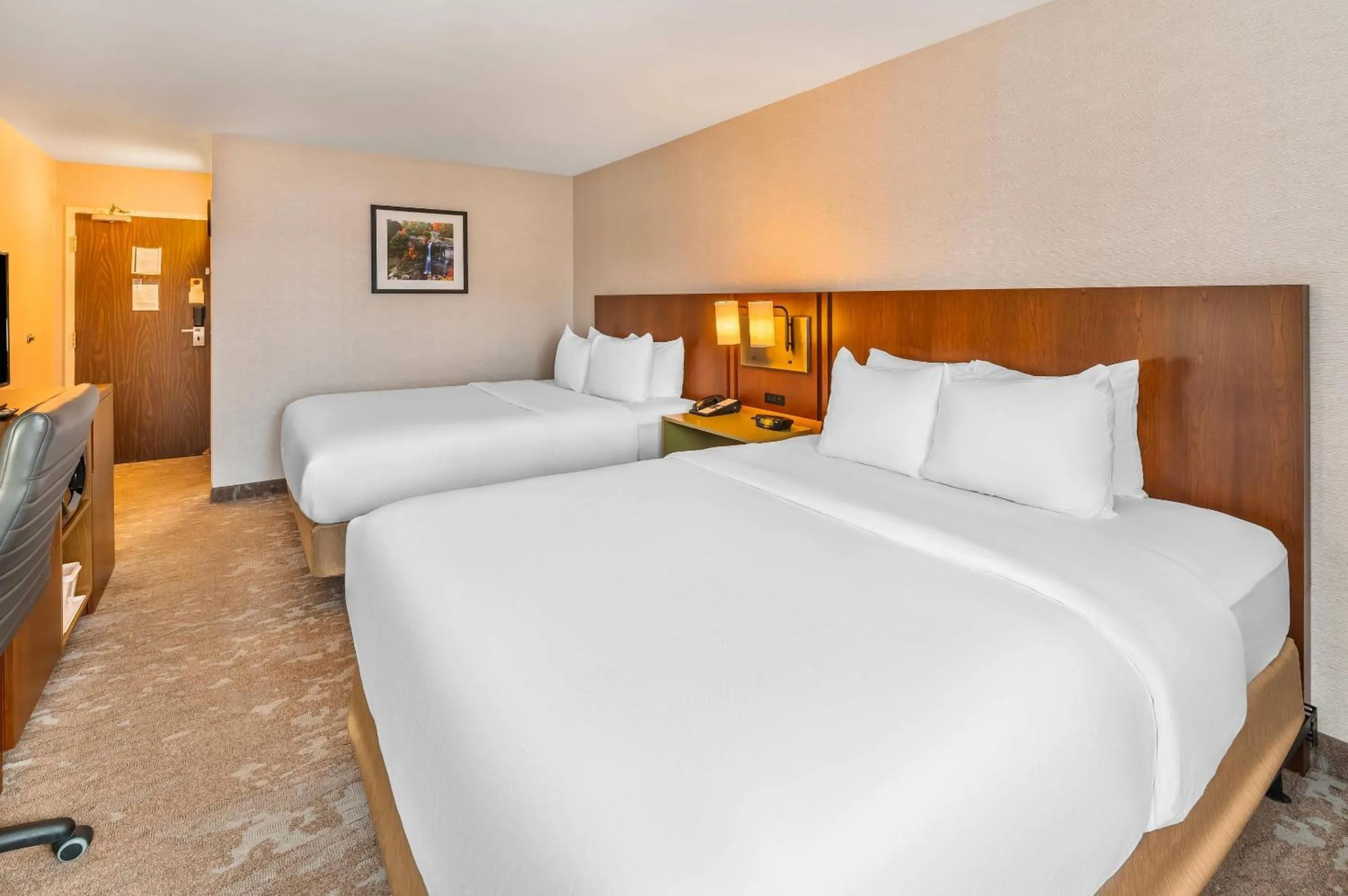 Bedroom, Bed in Comfort Inn