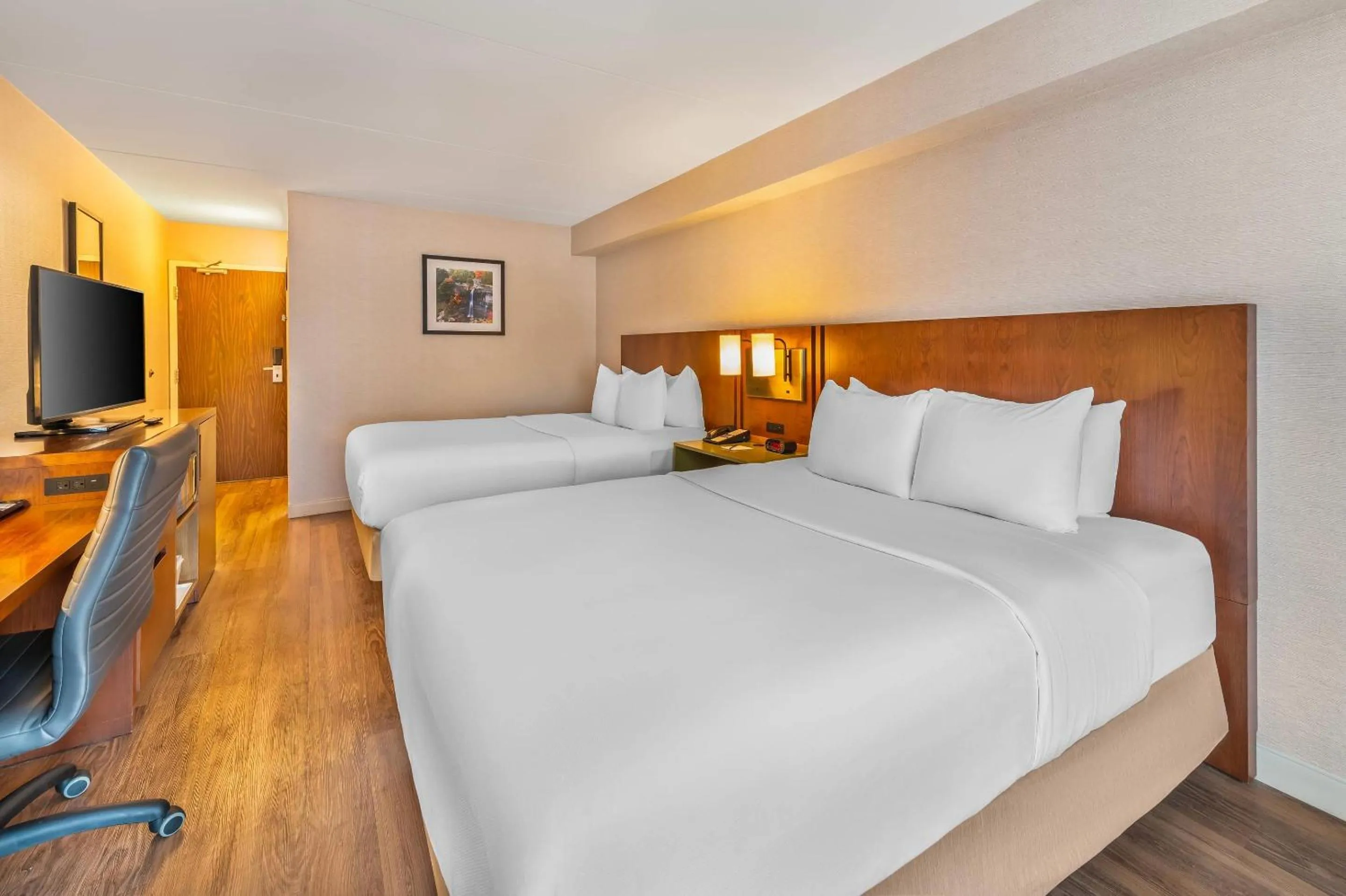 Bedroom, Bed in Comfort Inn