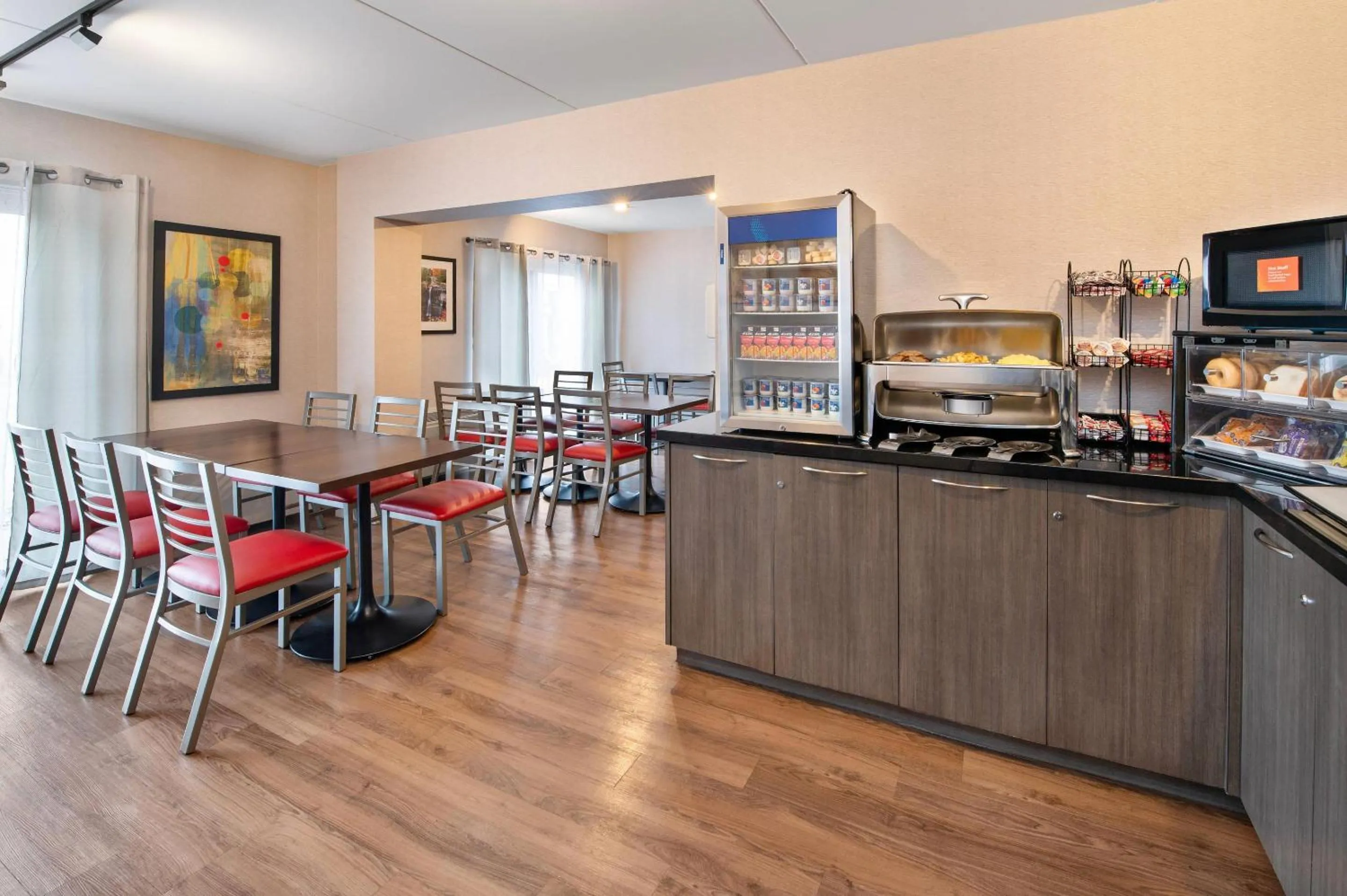 Breakfast in Comfort Inn