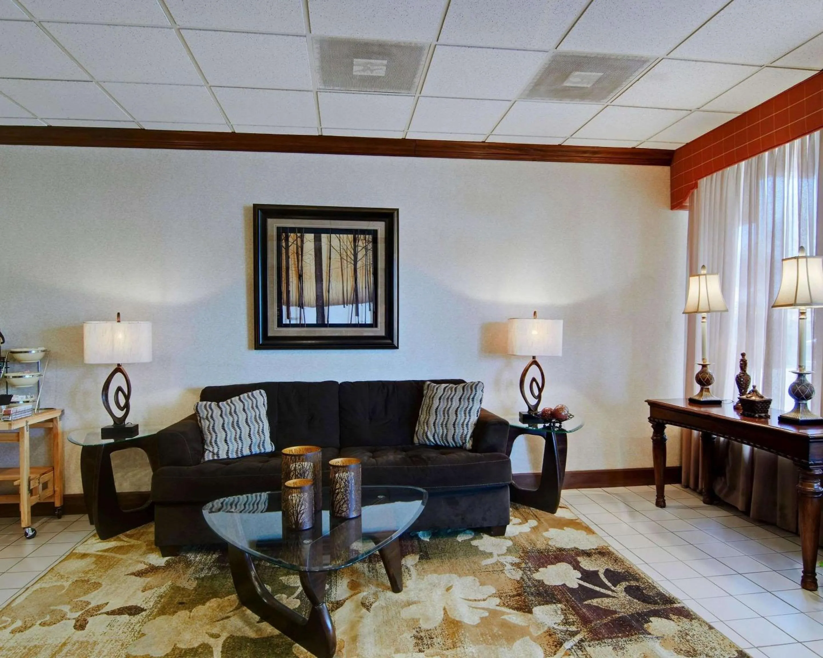 Lobby or reception in Quality Inn Beckley