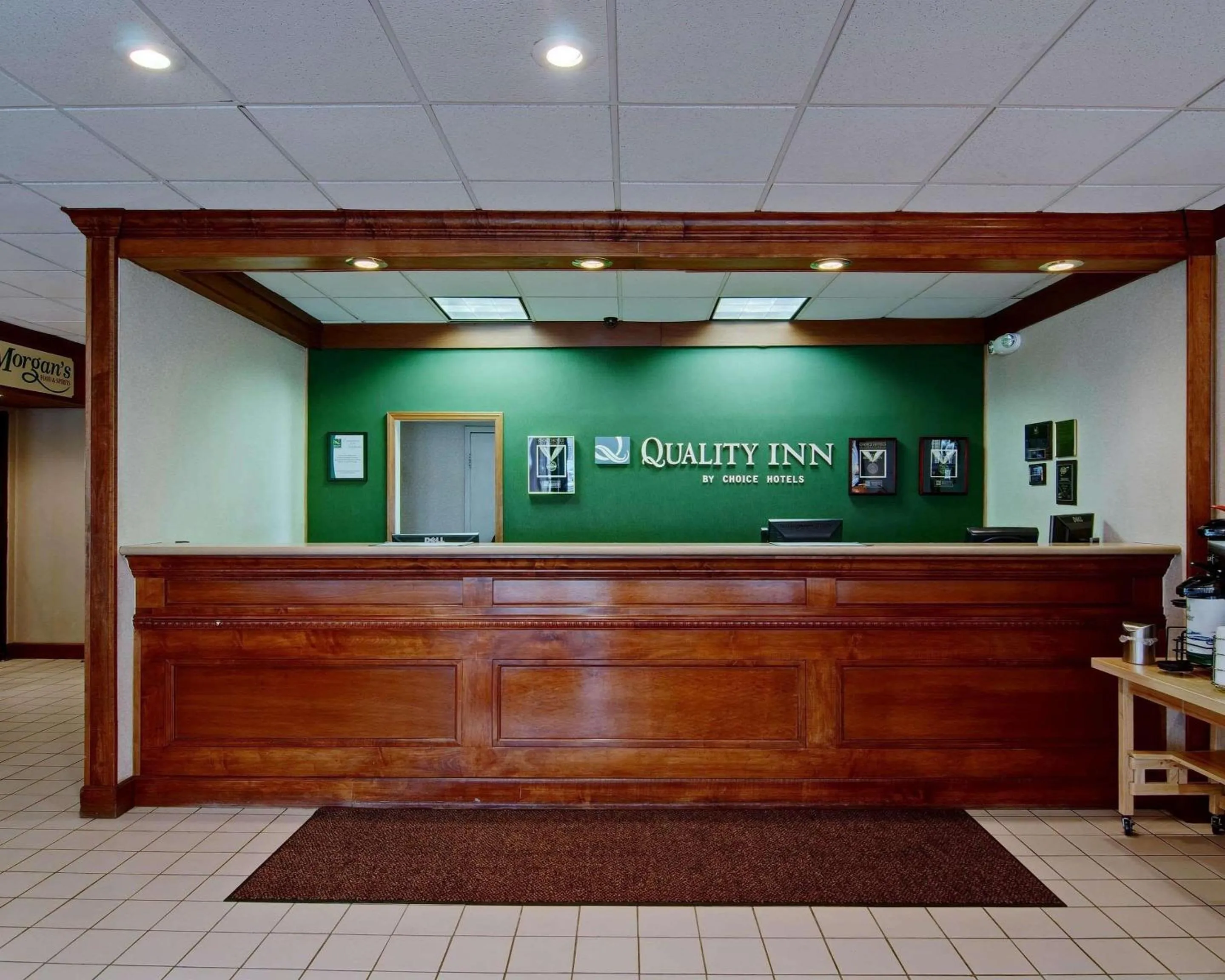Lobby or reception in Quality Inn Beckley