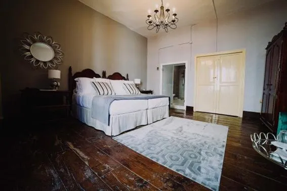 Bedroom, Bed in Hotel Aguere