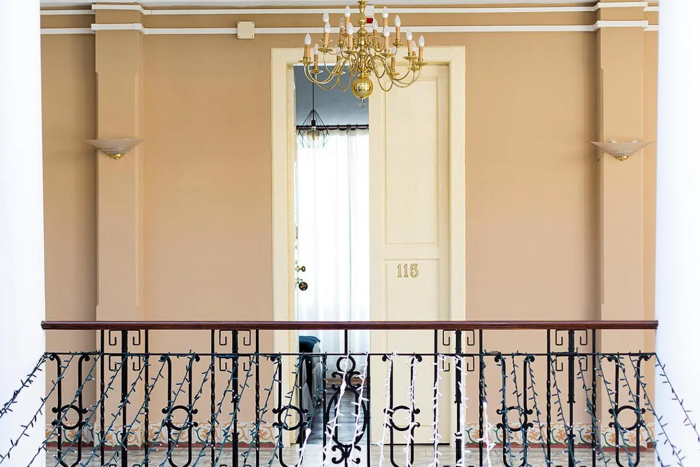 Patio in Hotel Aguere