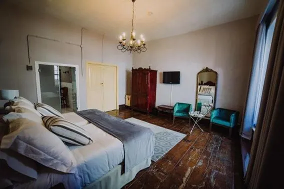 Bedroom, Bed in Hotel Aguere