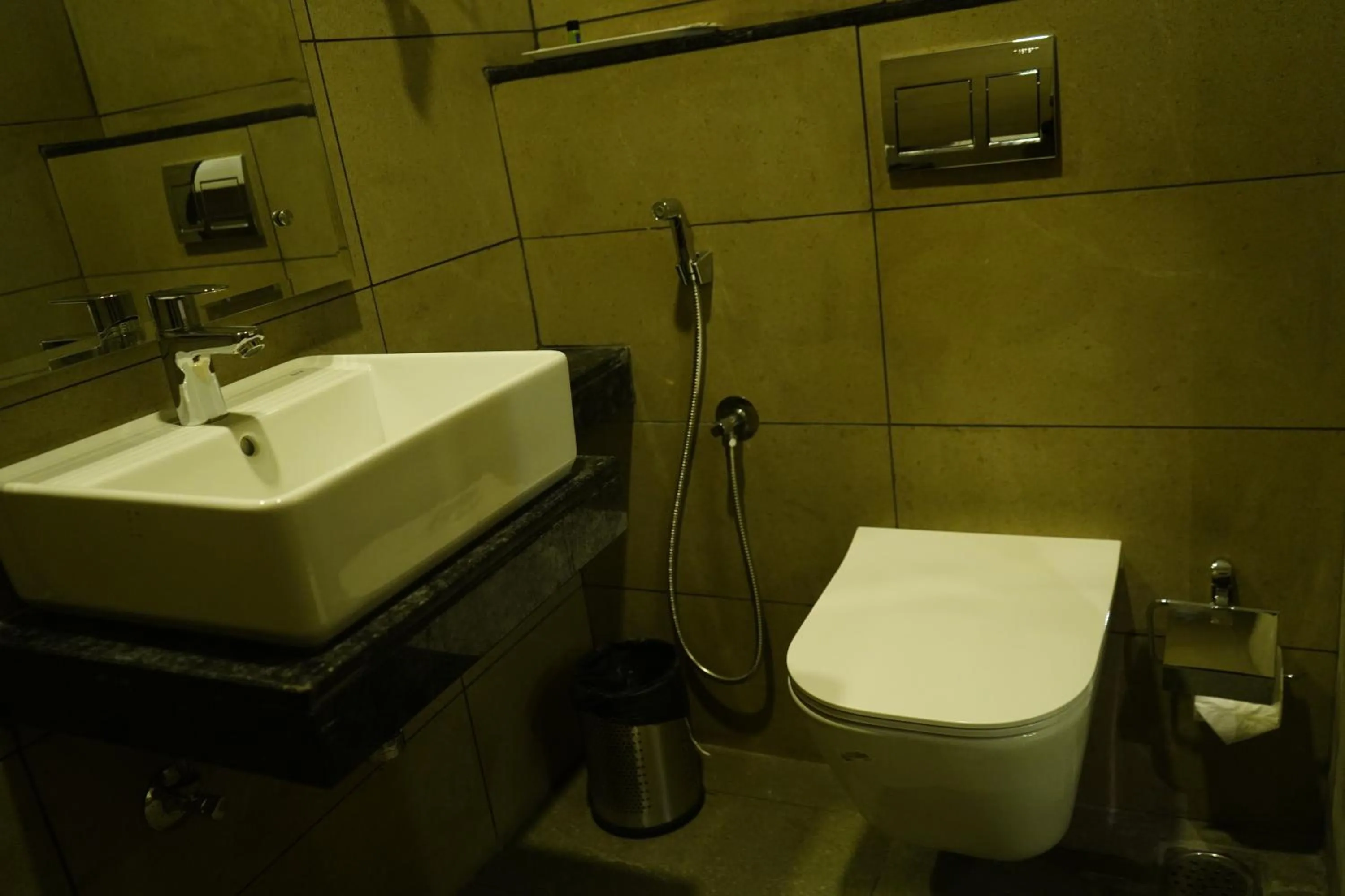 Bathroom in Jaag Hotel