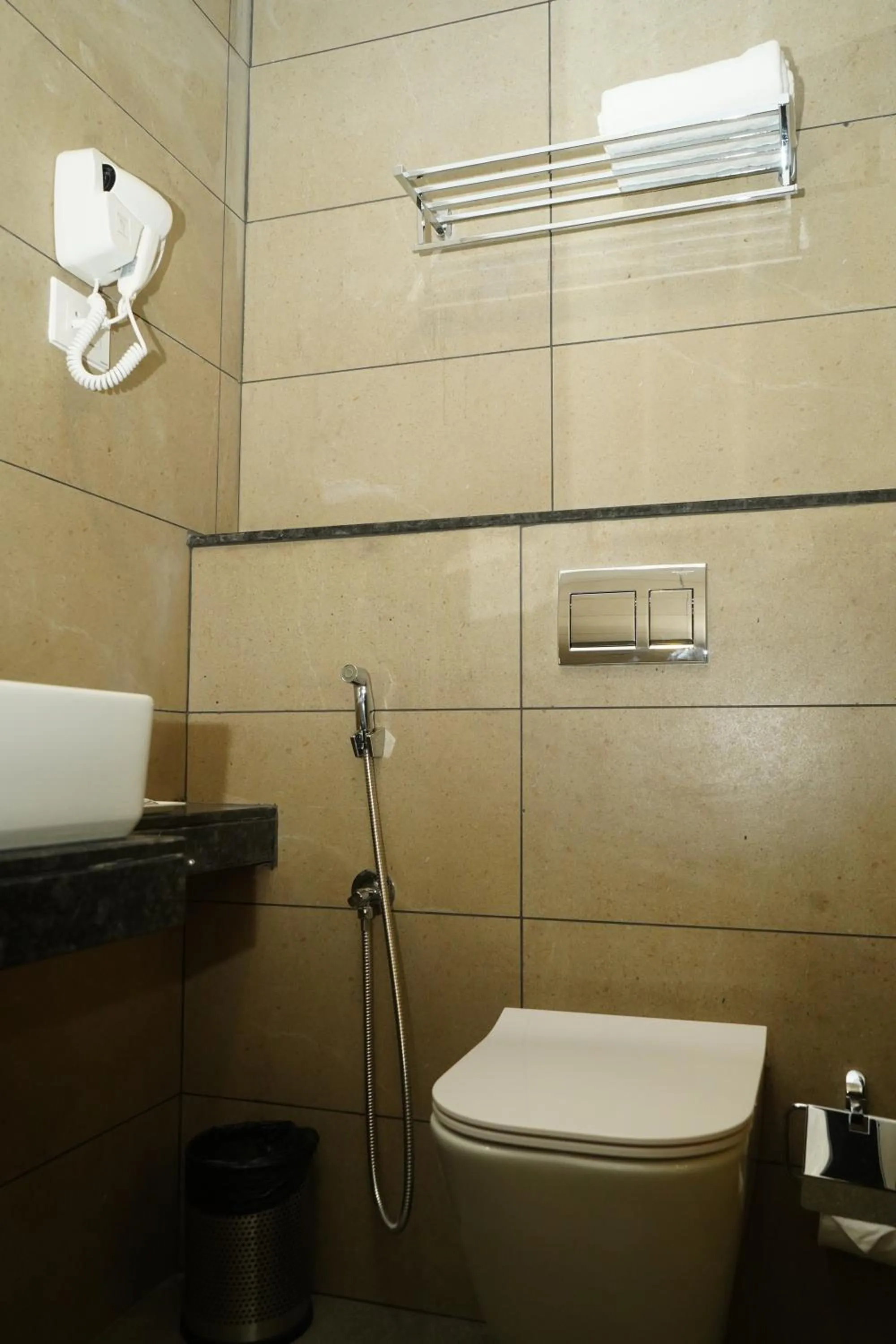 Bathroom in Jaag Hotel