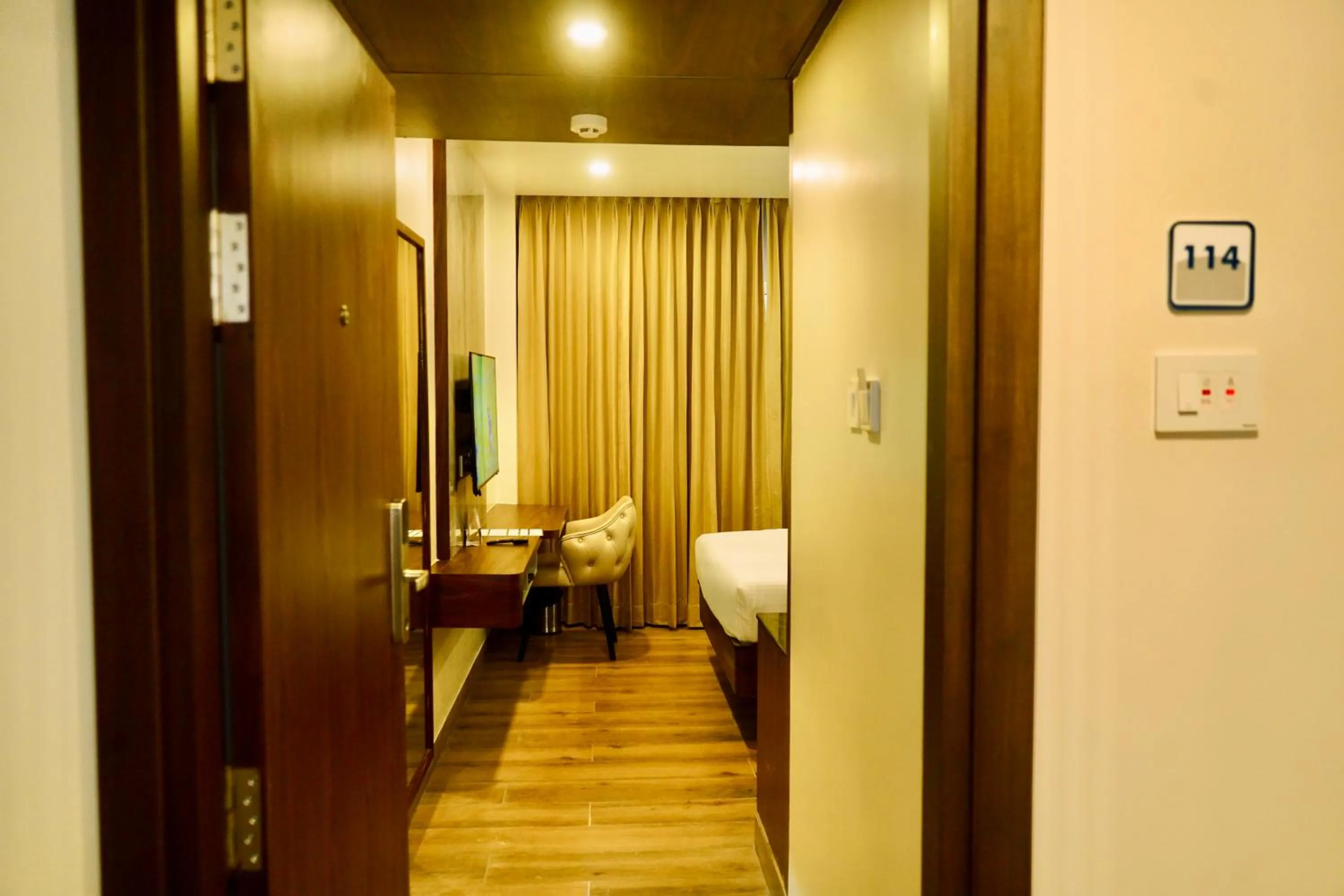 Bedroom in Jaag Hotel