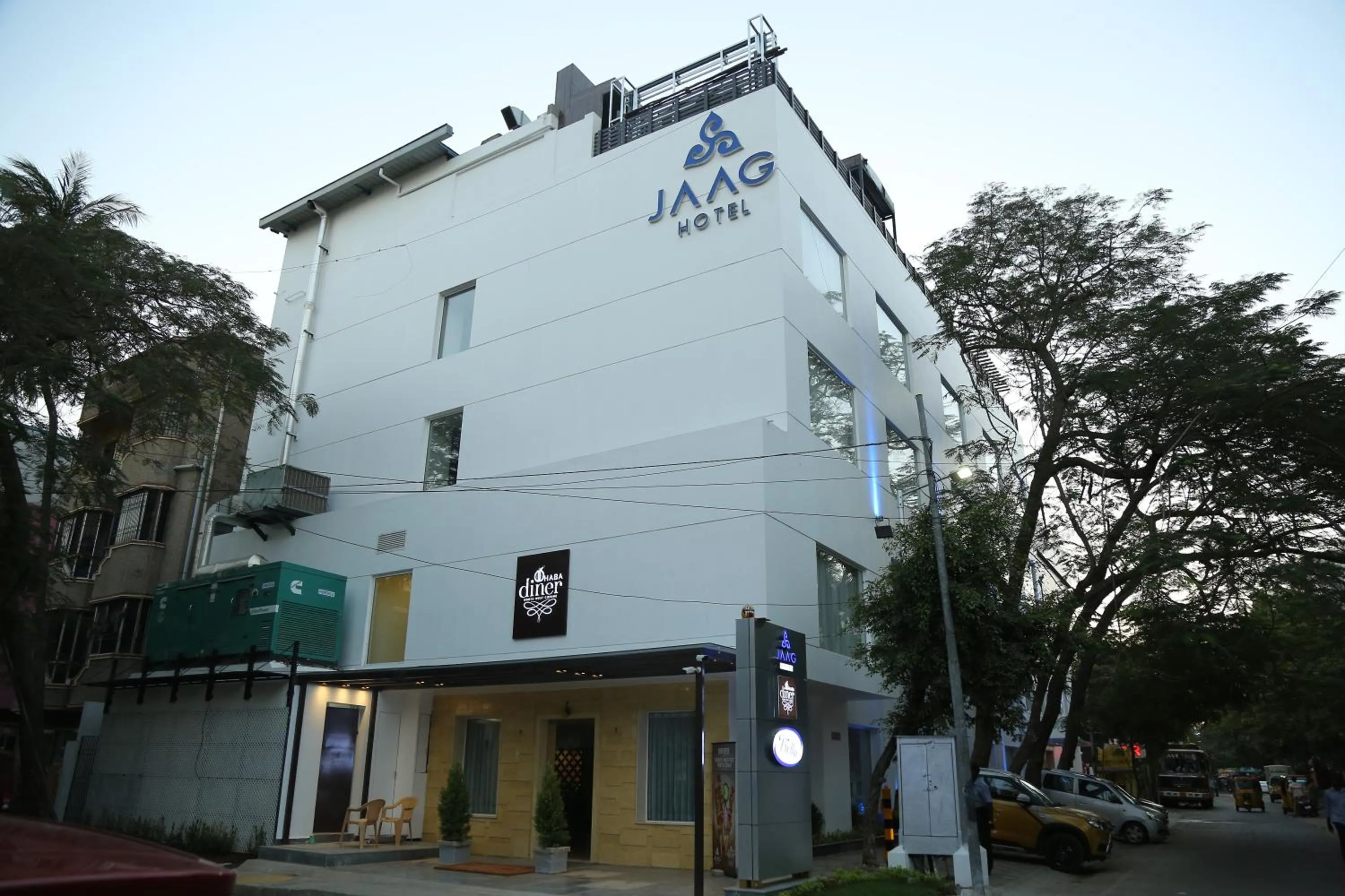 Property building in Jaag Hotel