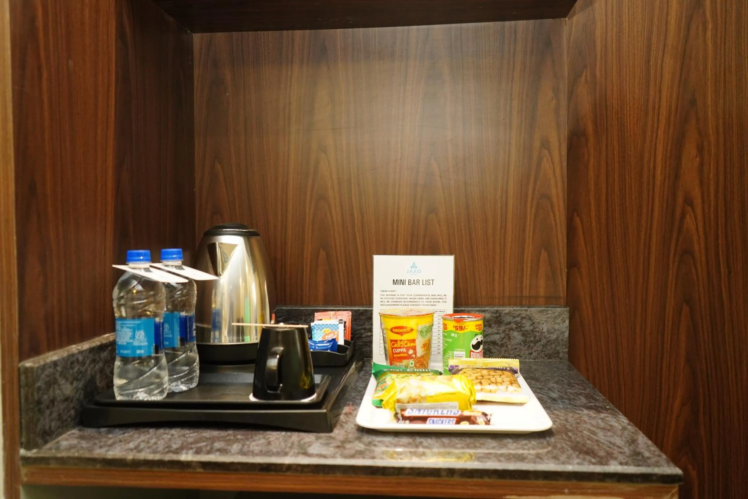 Bedroom in Jaag Hotel